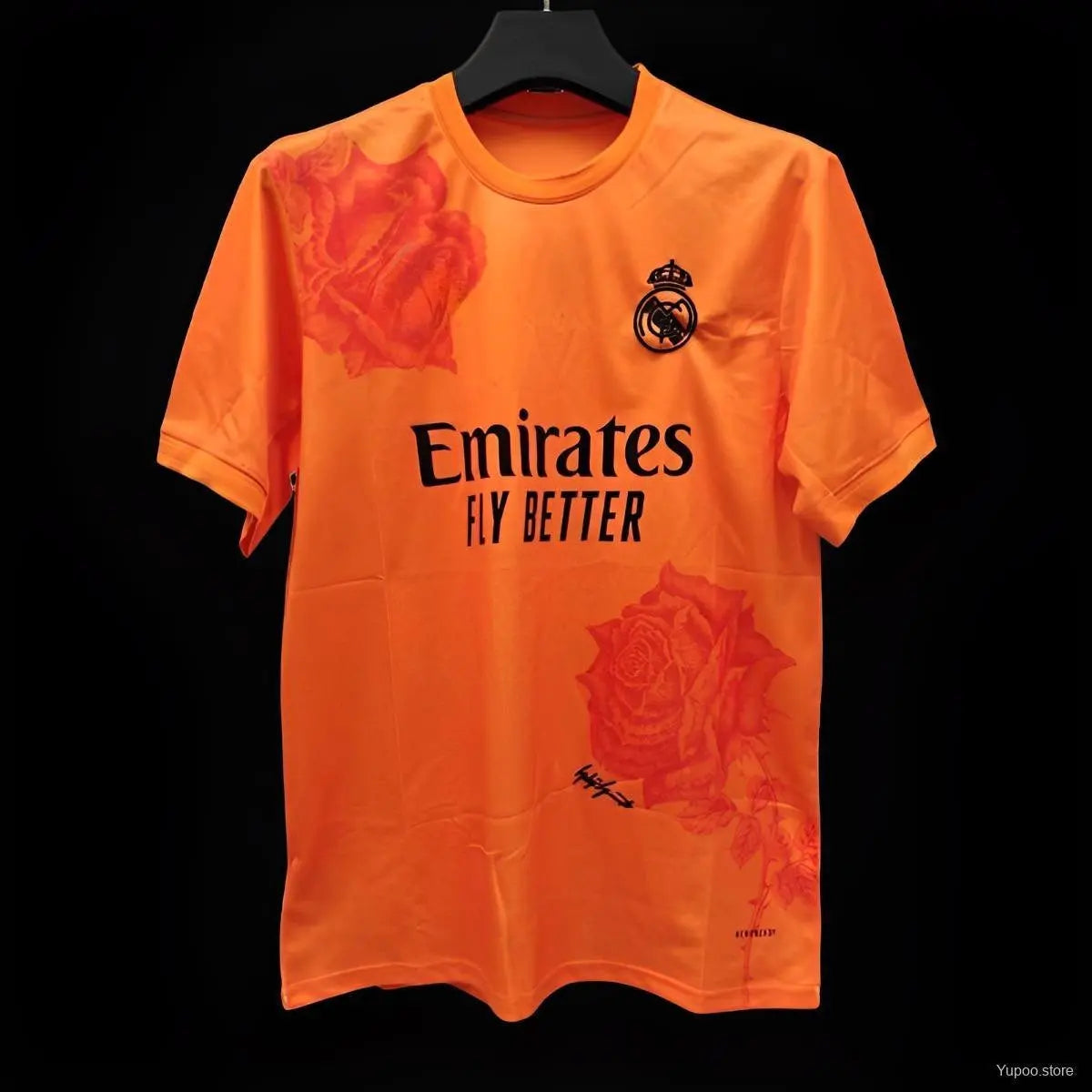 Real Madrid x Yamamoto Orange 2024 2025 L'Univers Du Maillot