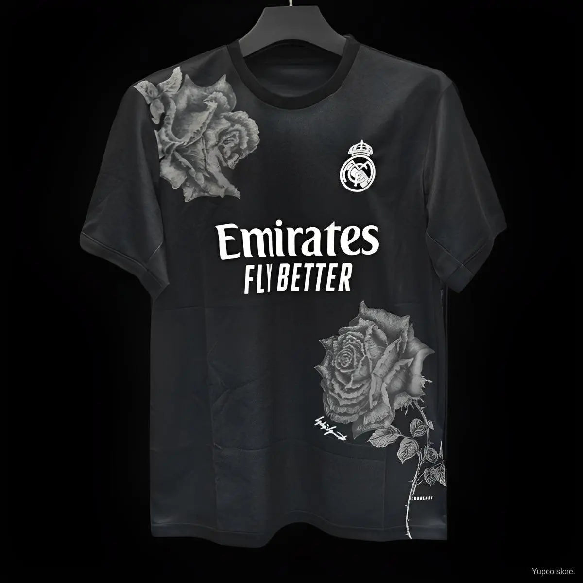 Real Madrid x Yamamoto Noir 2024 2025 L'Univers Du Maillot