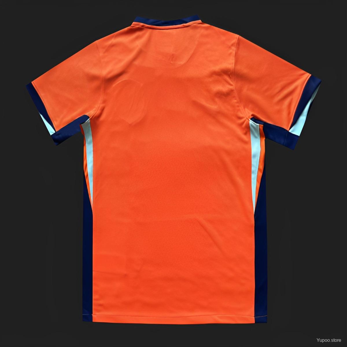 Pays-Bas maillot domicile 2023 2024 - kronosfoot L'Univers Du Maillot