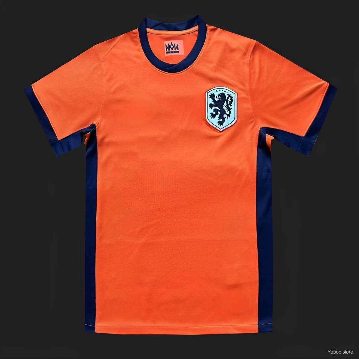 Pays-Bas maillot domicile 2023 2024 - kronosfoot L'Univers Du Maillot