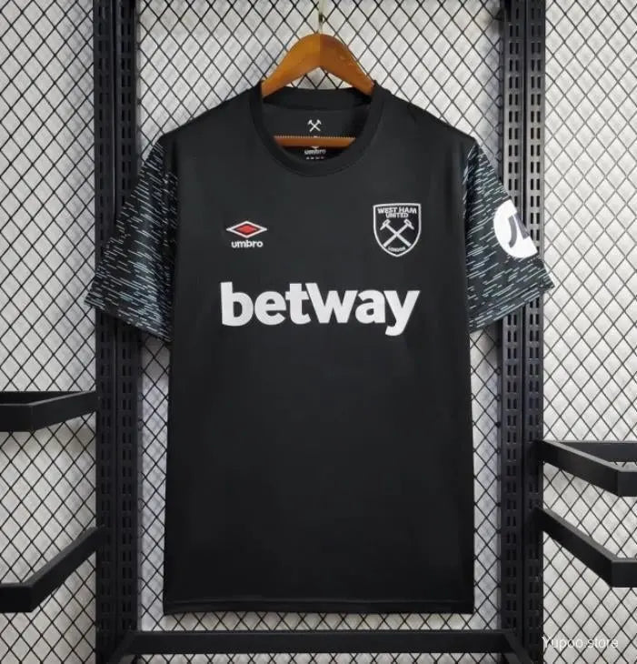 Maillot 24/25 West Ham United Third Black L'Univers Du Maillot