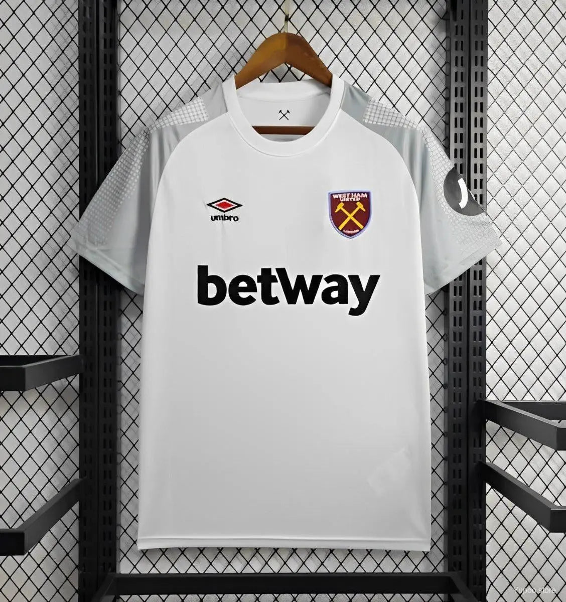 Maillot 24/25 West Ham United Third Blanc L'Univers Du Maillot