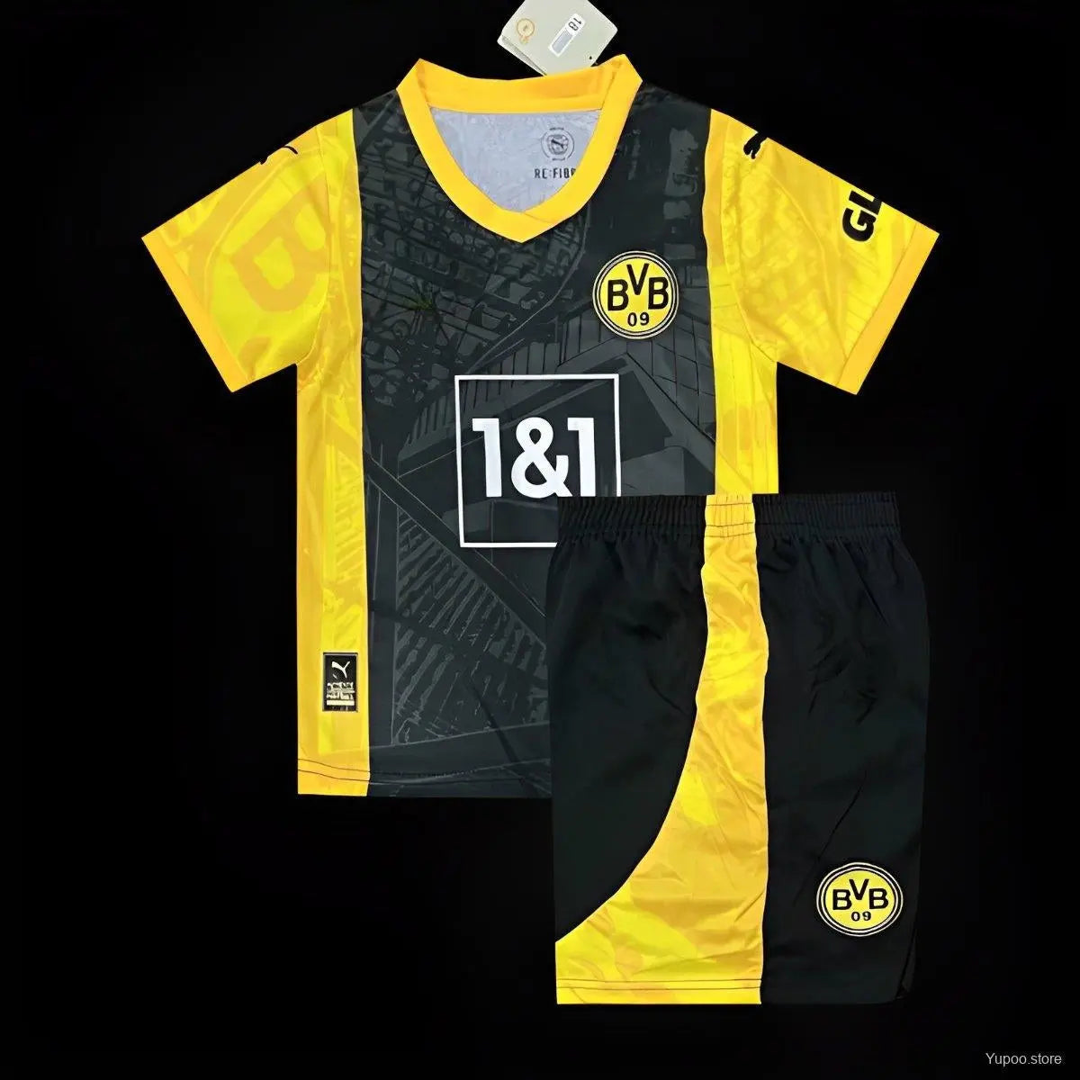 24/25 Ensemble Enfant Borussia Dortmund 50 Year Anniversary L'Univers Du Maillot