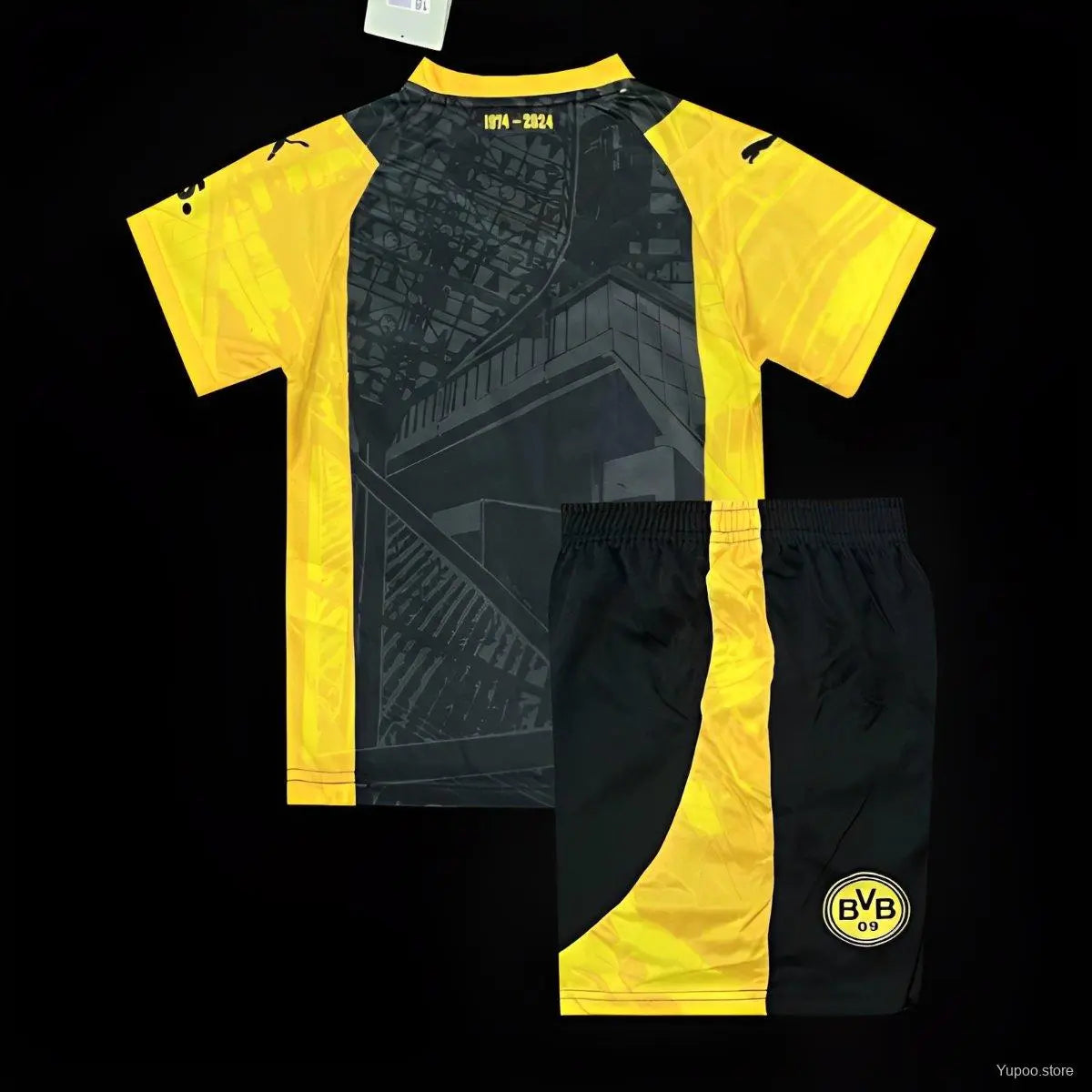 24/25 Ensemble Enfant Borussia Dortmund 50 Year Anniversary L'Univers Du Maillot