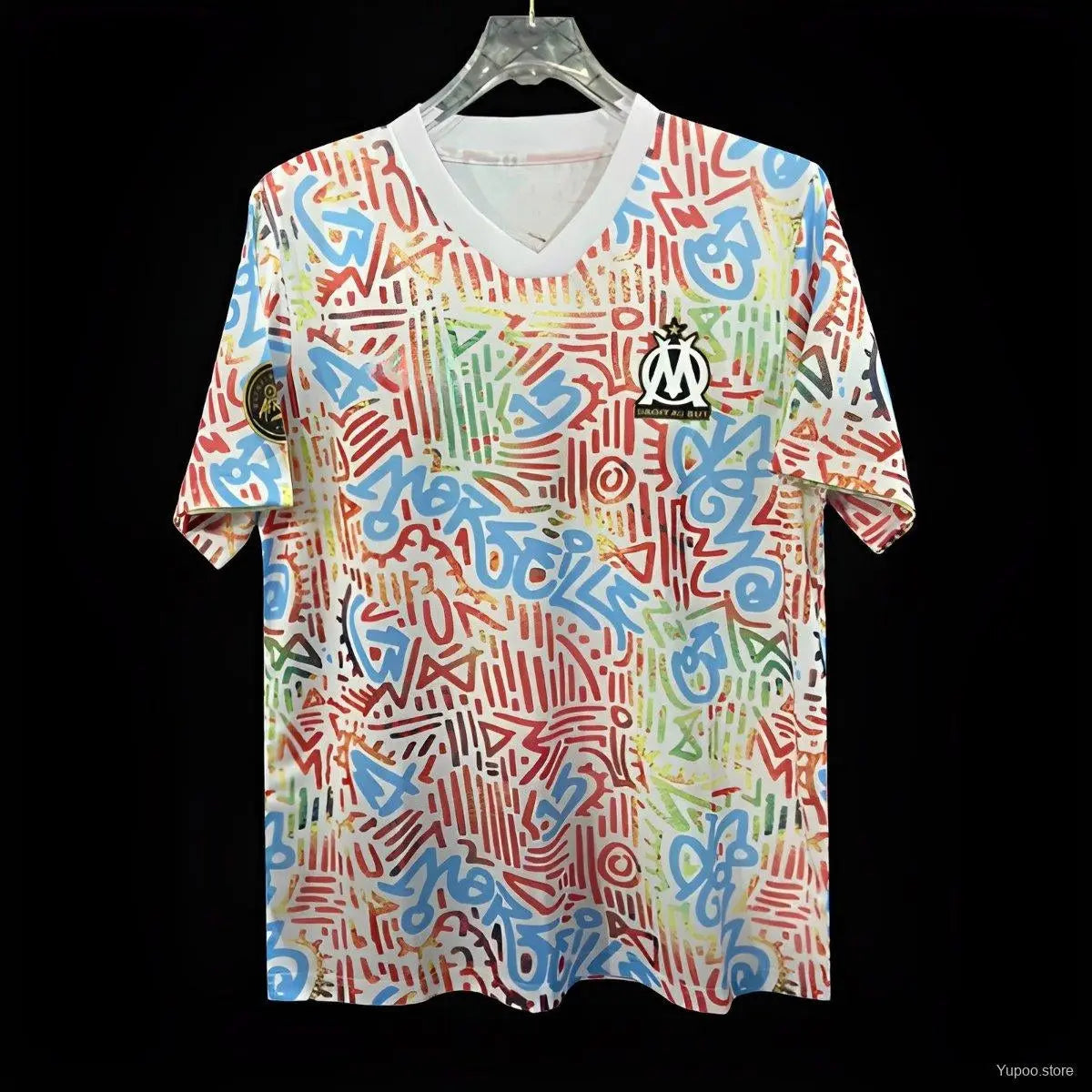 Maillot 24/25 Olympique Marseille Africa Blanc L'Univers Du Maillot