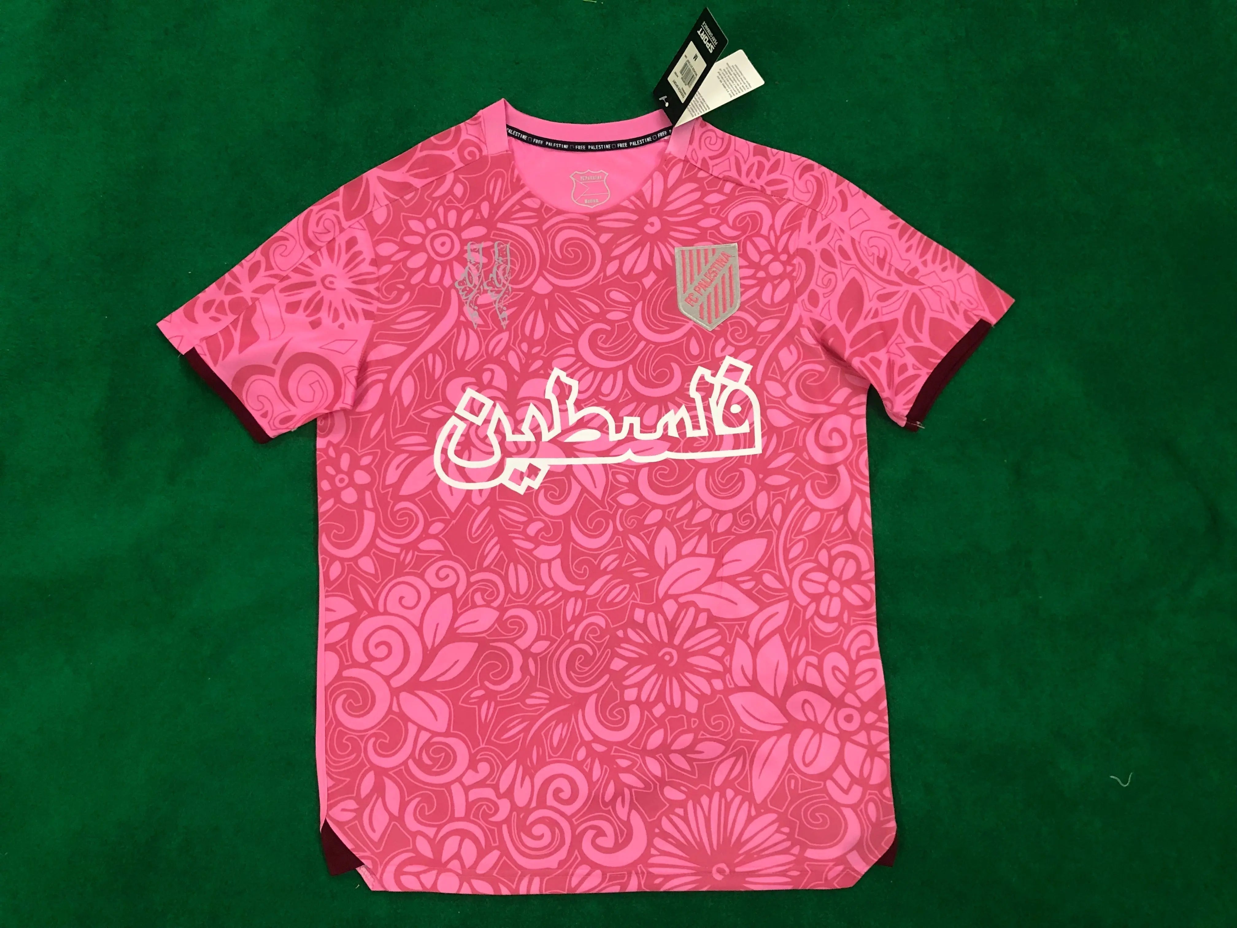 Maillot 24/25 FC (Filastin) Rose Spécial L'Univers Du Maillot