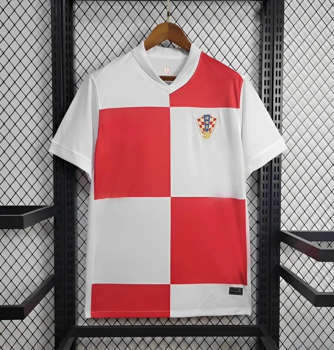 Maillot 24/25 Croatie Blanc L'Univers Du Maillot