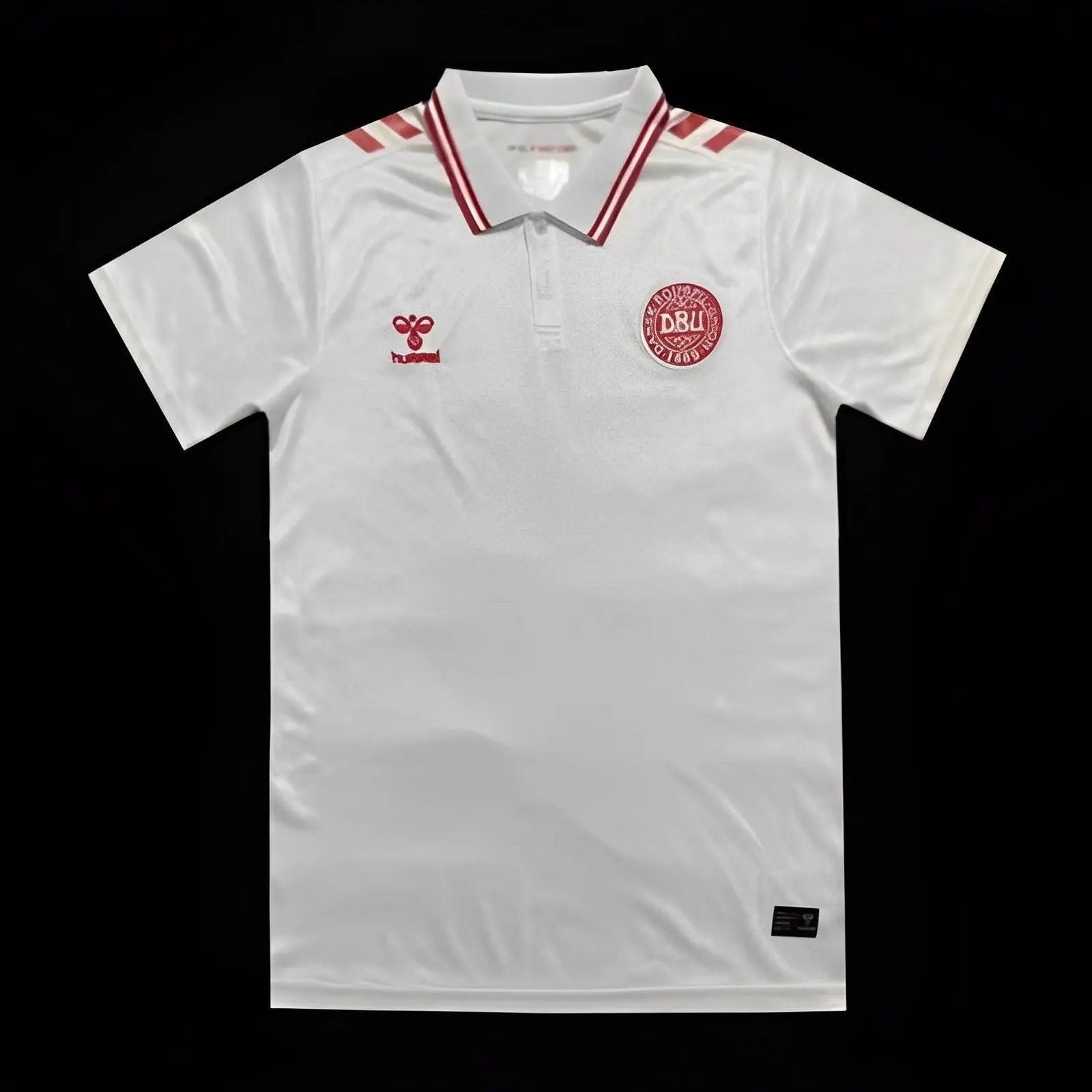 Maillot 24/25 Danemark Blanc L'Univers Du Maillot