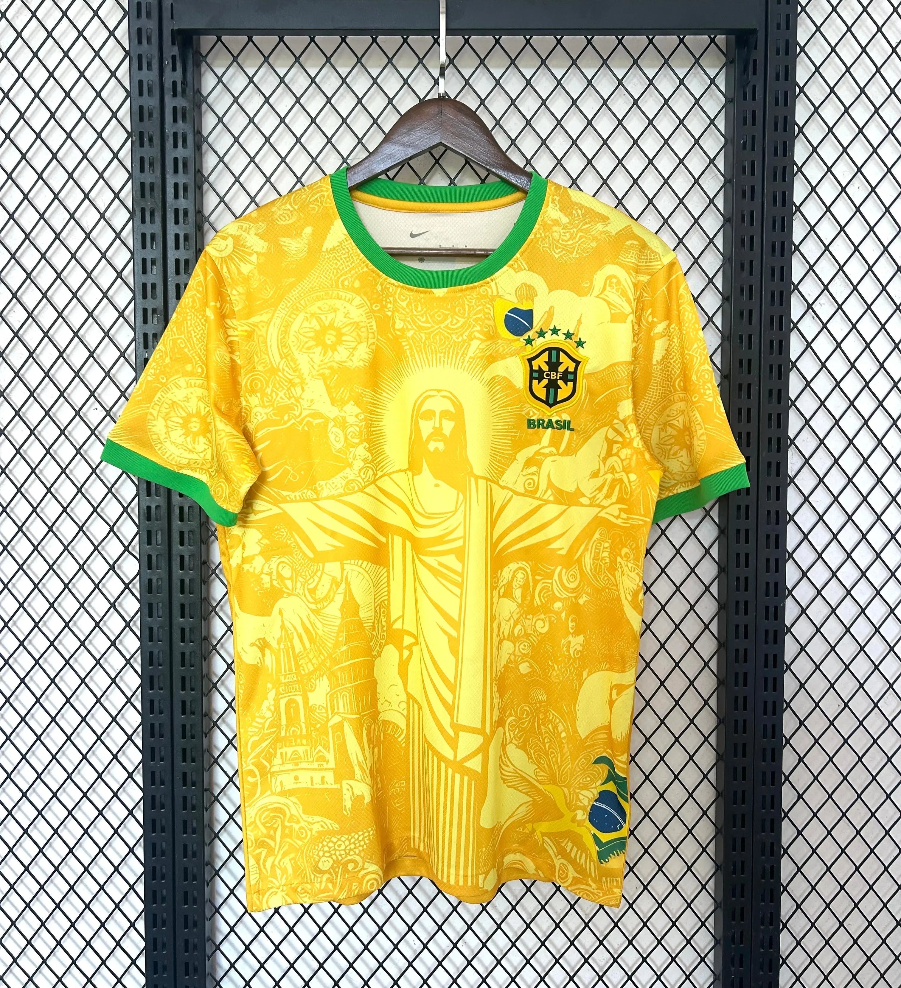 Maillot 24/25 Brésil Jaune Spécial L'Univers Du Maillot