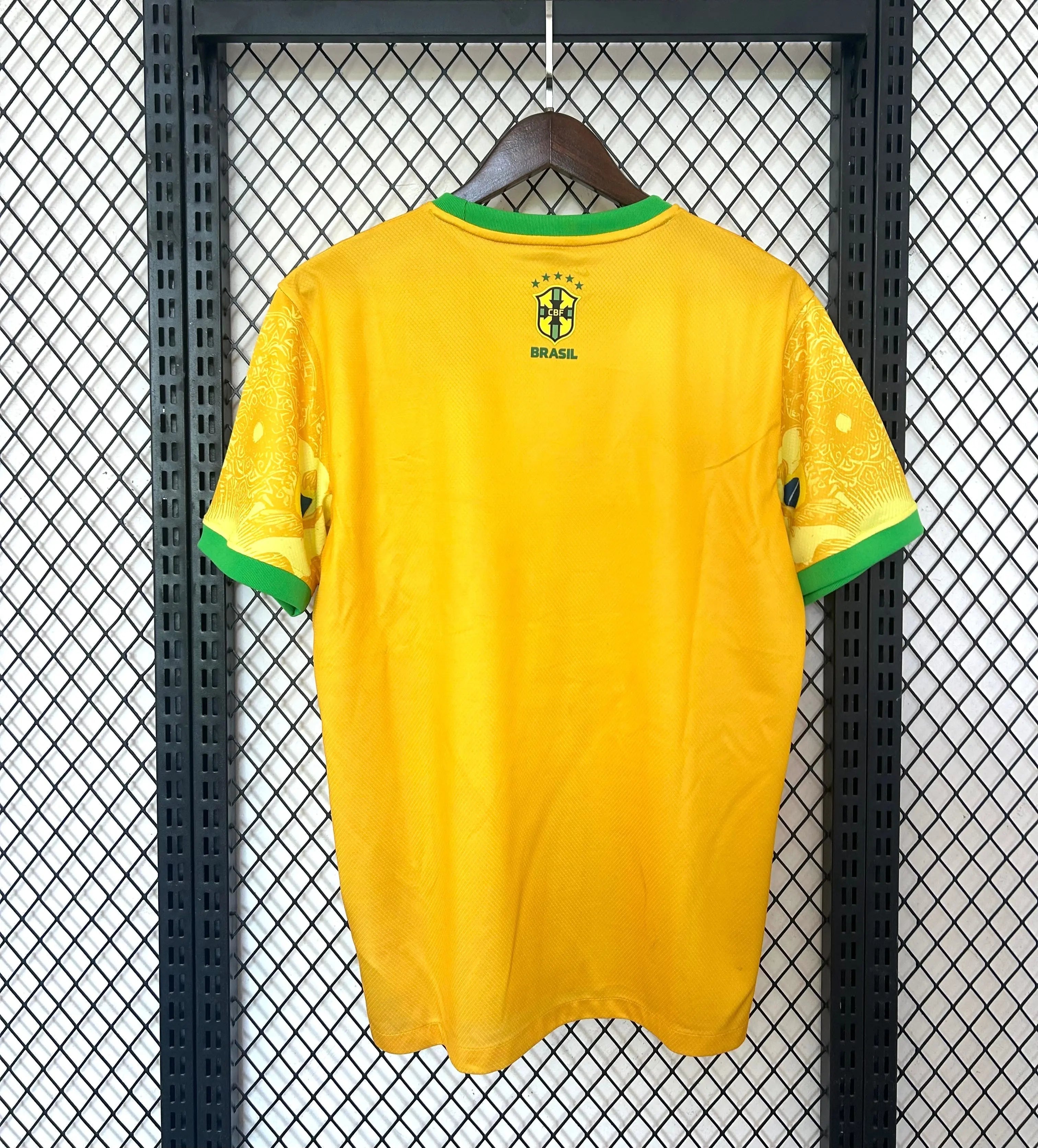 Maillot 24/25 Brésil Jaune Spécial L'Univers Du Maillot