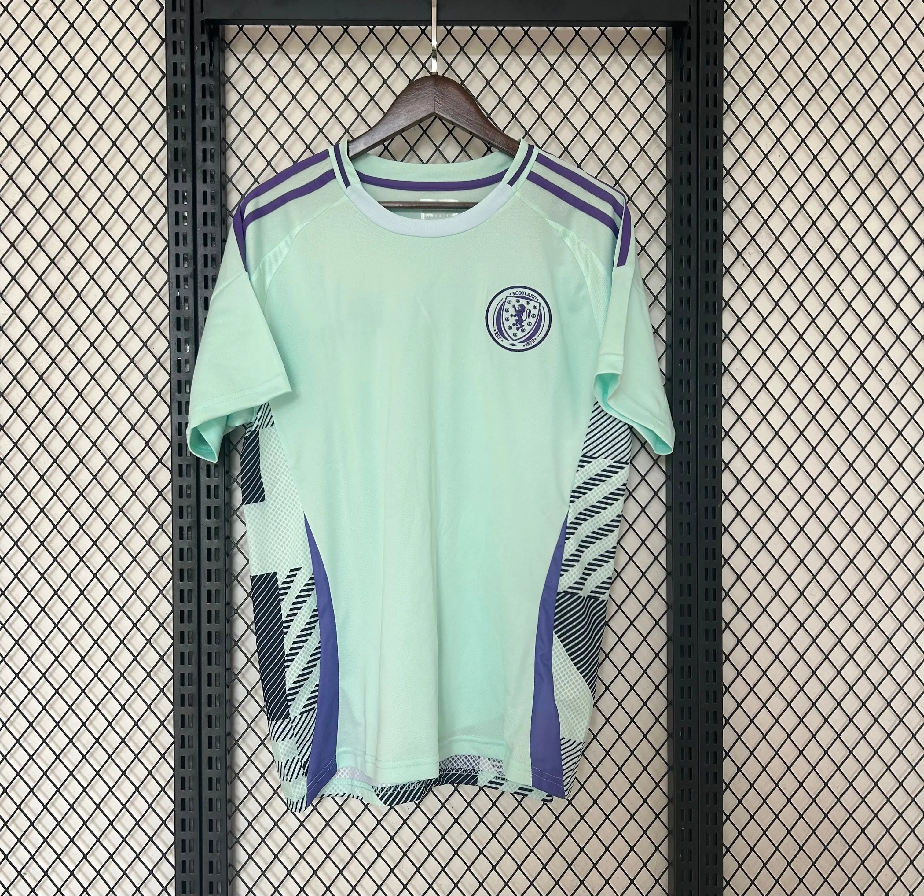 Maillot 24/25 Écosse Vert L'Univers Du Maillot