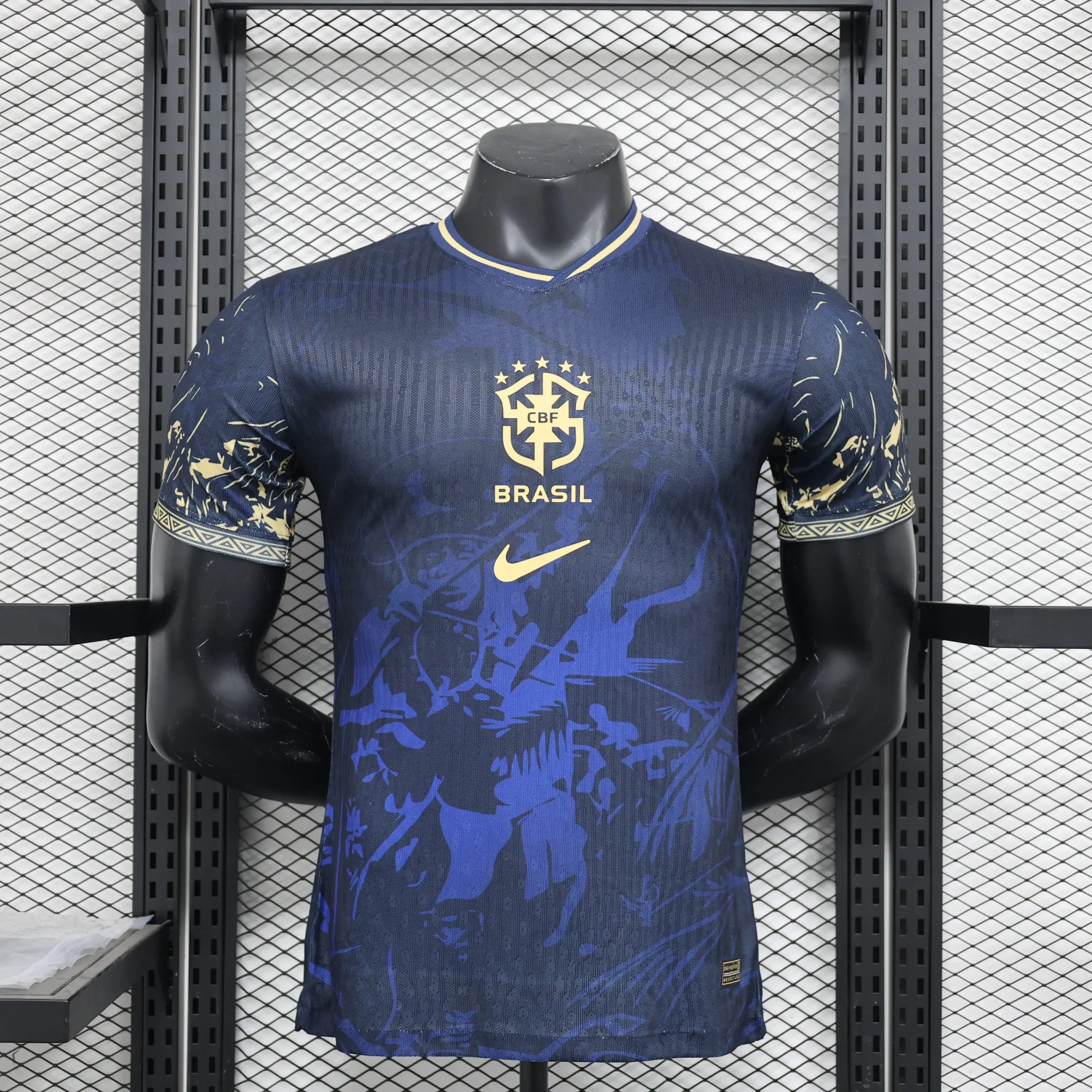 Maillot 24/25 Brésil Bleu Spécial L'Univers Du Maillot