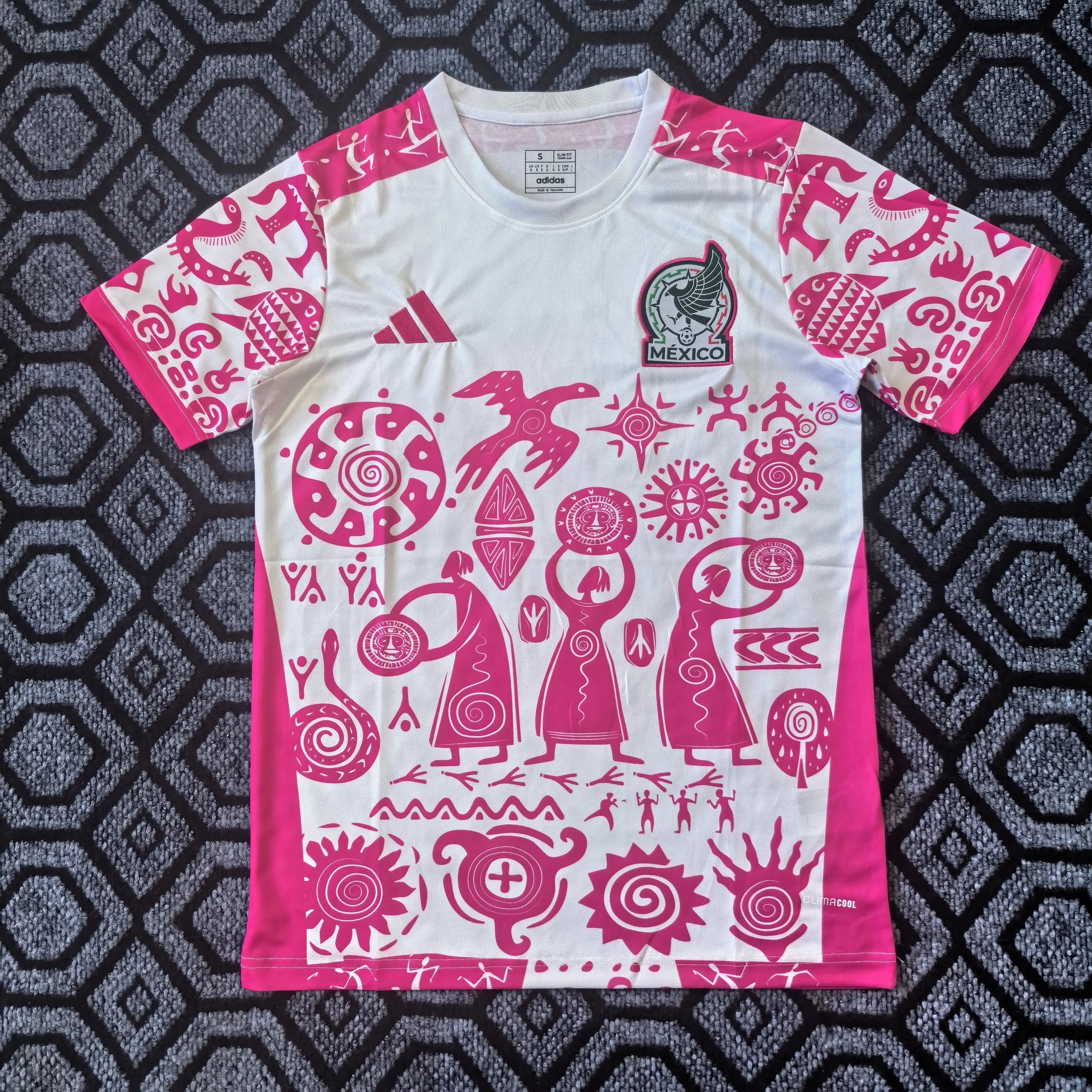 Maillot Mexique Concept "Rose" 2026