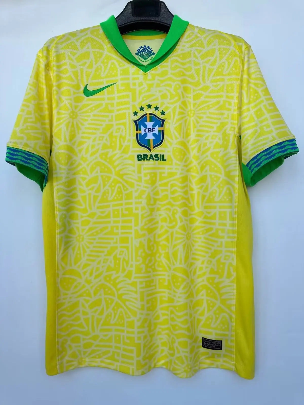 Maillot 24/25 Brésil Jaune Spécial L'Univers Du Maillot