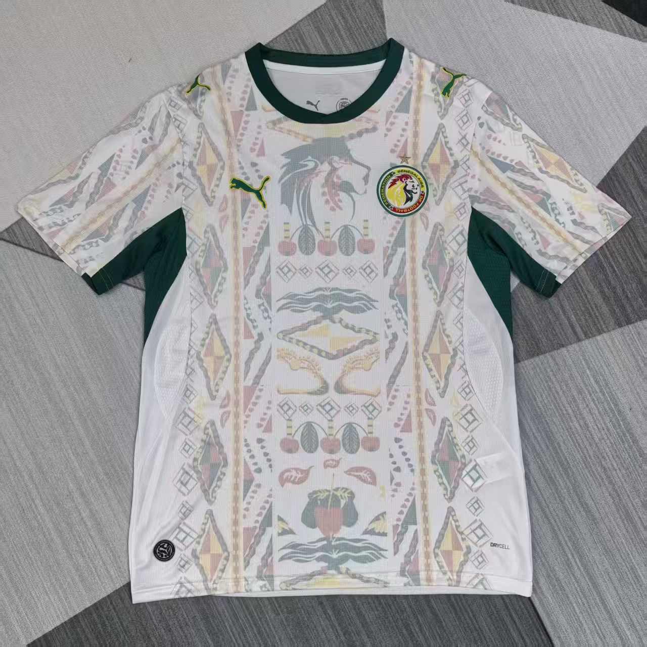 Maillot Sénégal Domicile 2026/27 kronosfoot