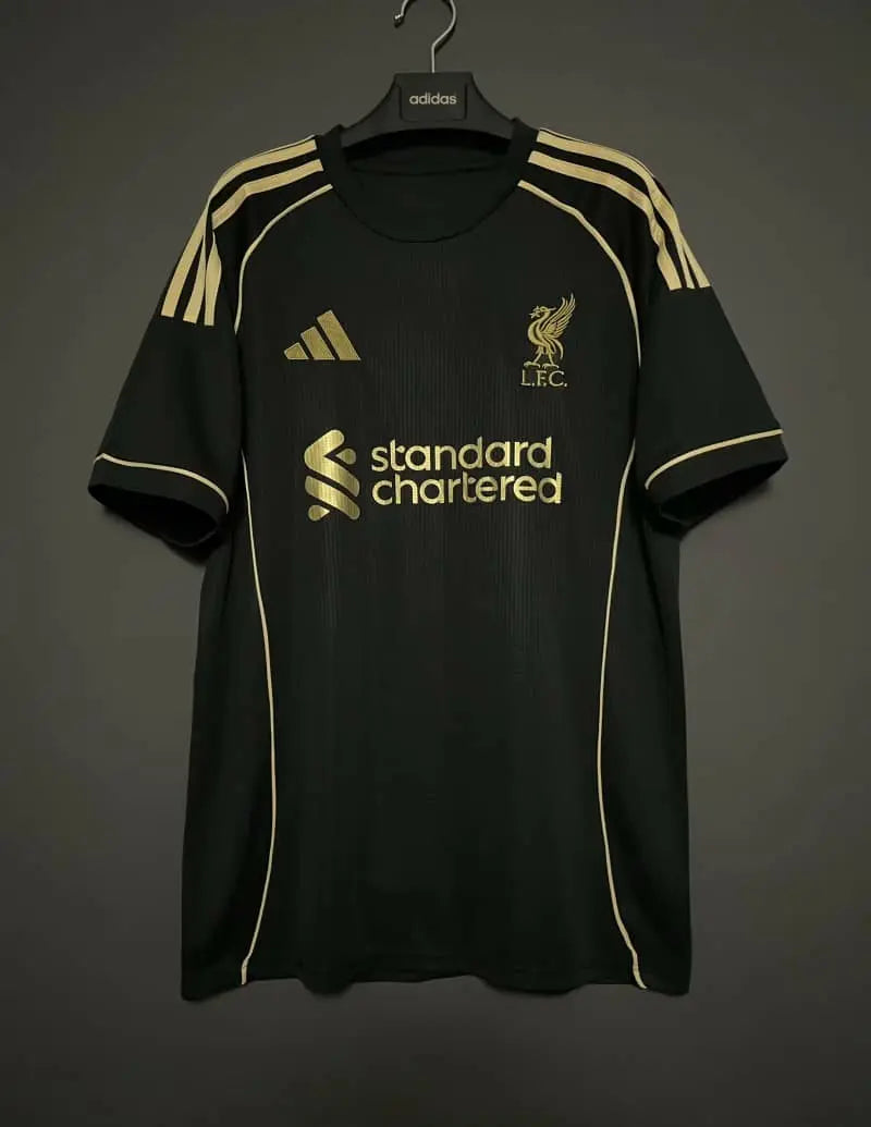 Maillot 24/25 Liverpool Spécial Or L'Univers Du Maillot