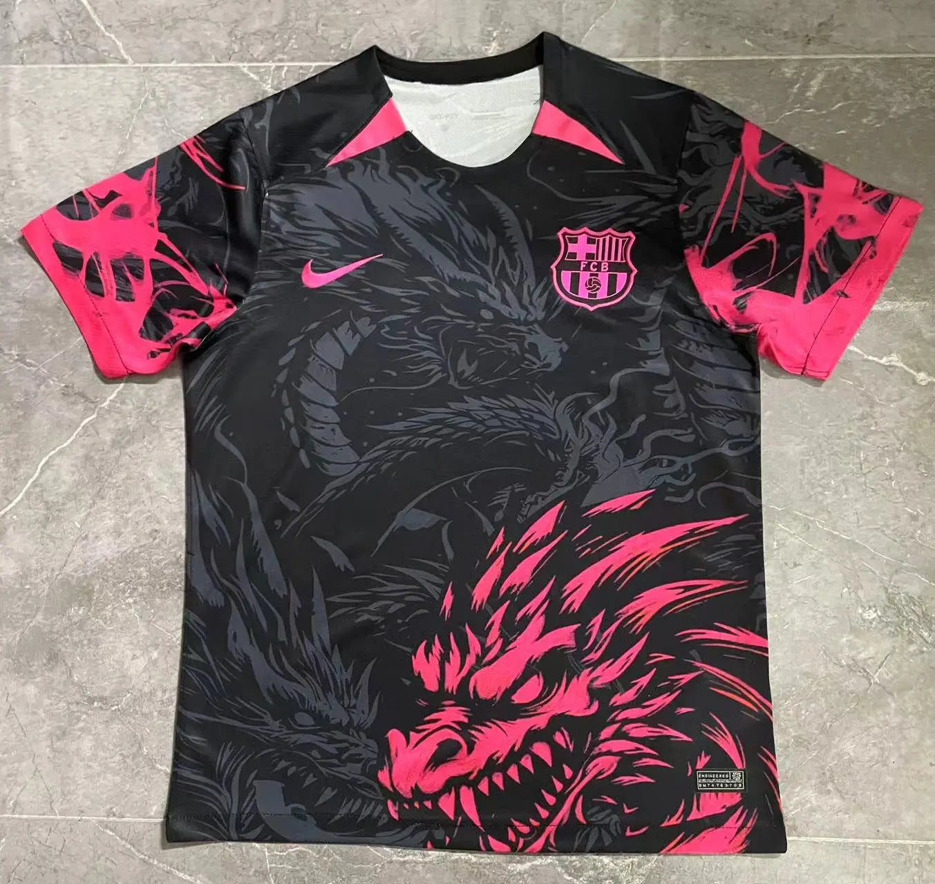 Maillot 24/25 Barcelone Spécial Dragon L'Univers Du Maillot