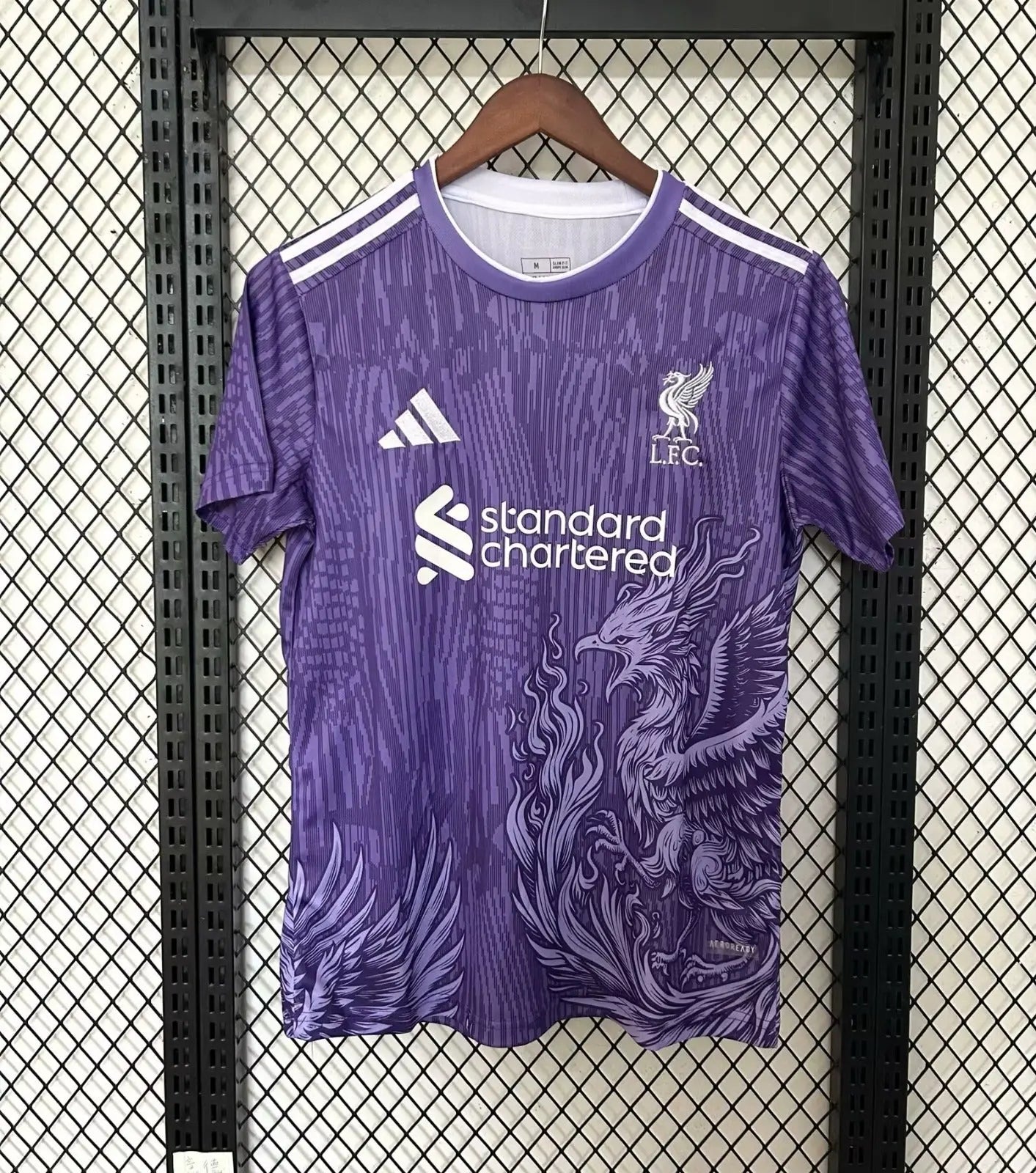 Maillot 24/25 Liverpool Violet Spécial L'Univers Du Maillot