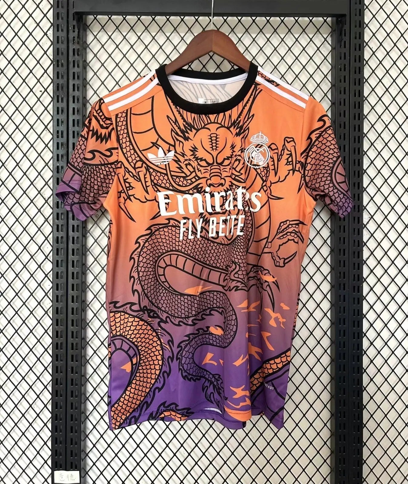 Maillot 24/25 Real Madrid Orange Spécial L'Univers Du Maillot