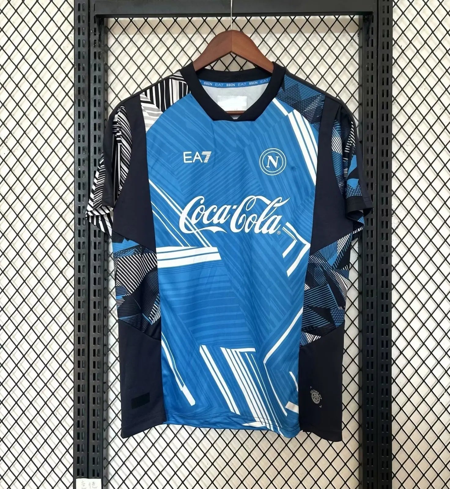 Maillot 24/25 Naples Bleu Spécial L'Univers Du Maillot