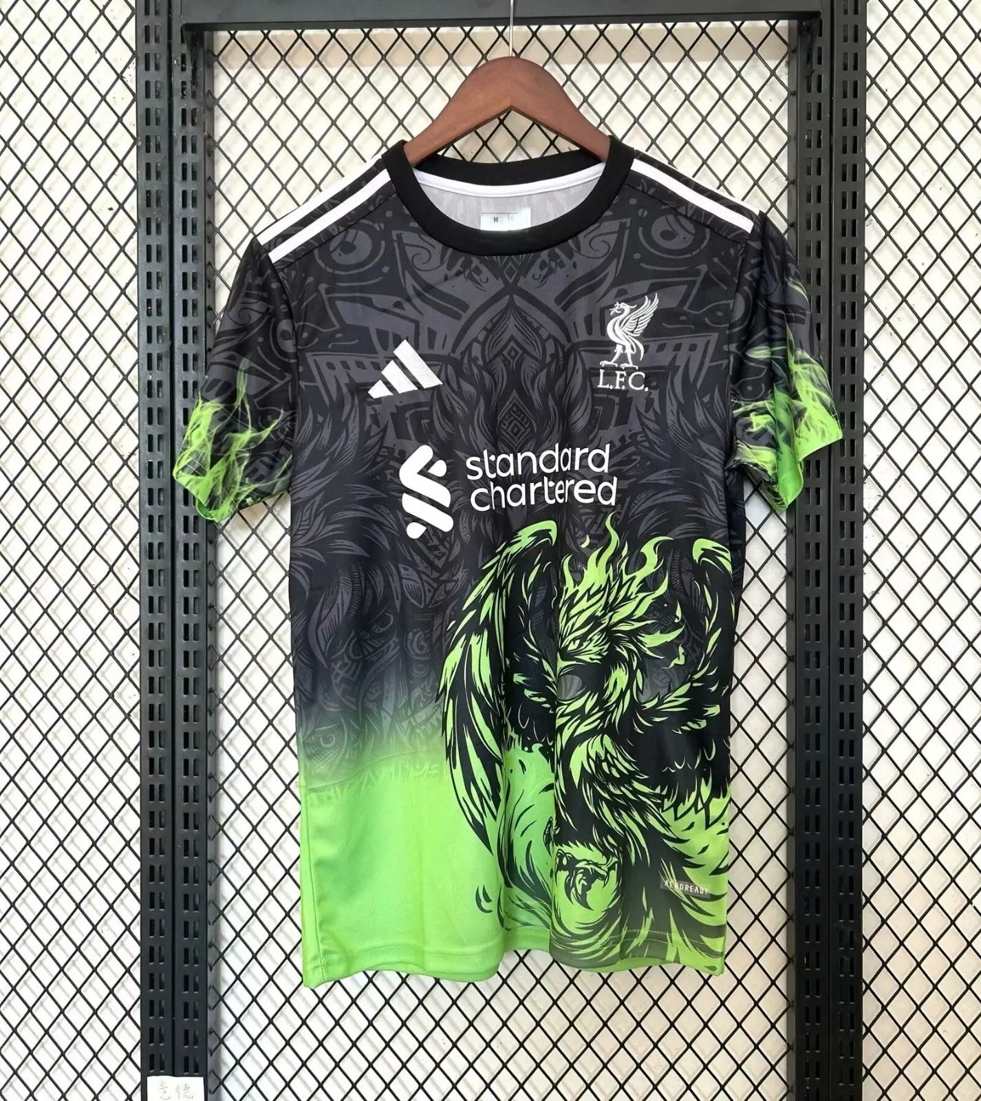 Maillot 24/25 Liverpool Vert Spécial Dragon L'Univers Du Maillot