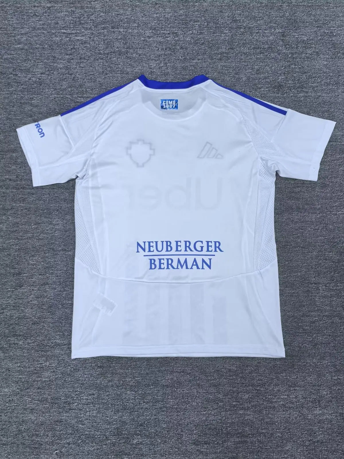 Maillot 24/25 Como 1907 Blanc Spécial L'Univers Du Maillot