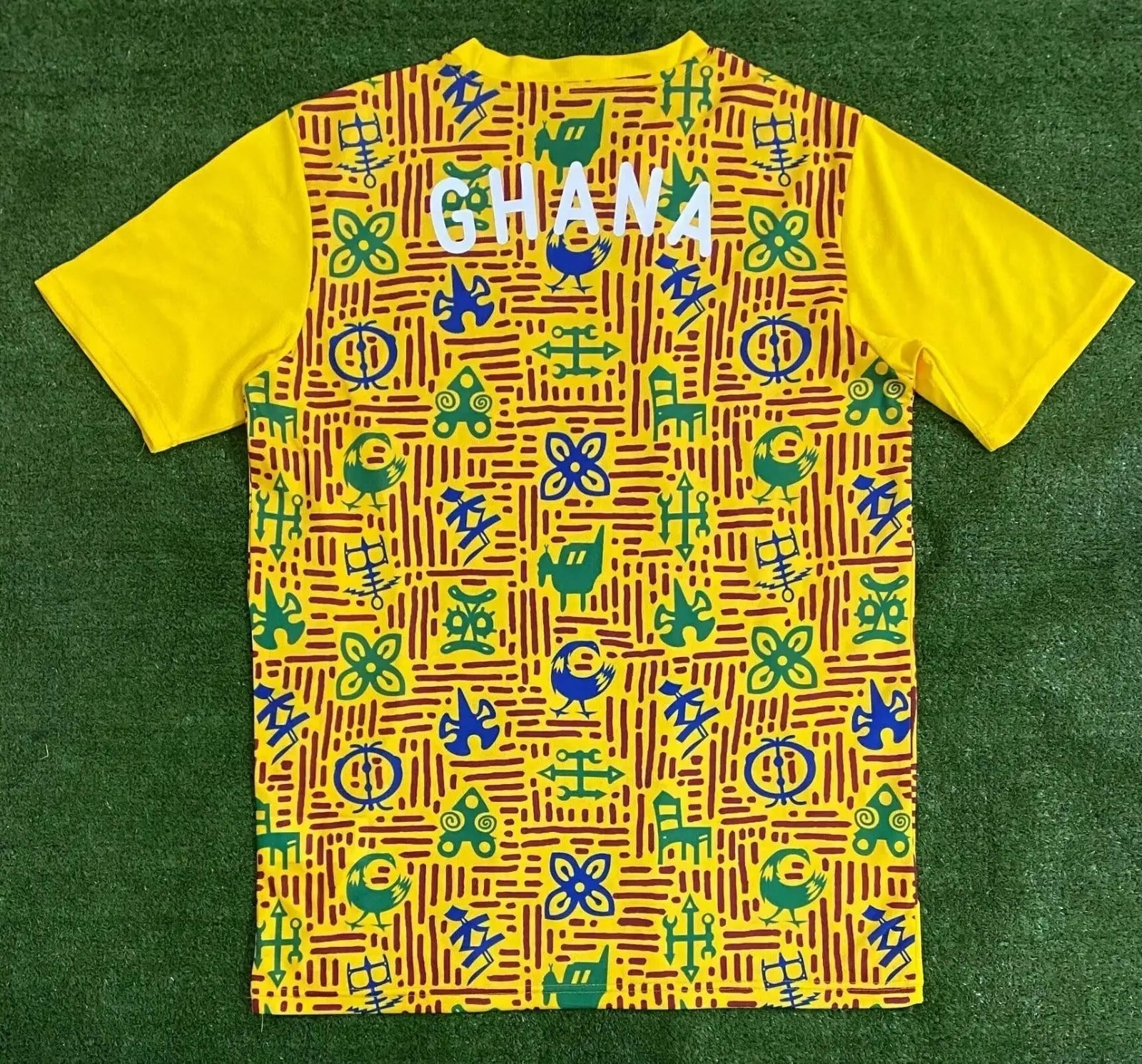 Maillot 24/25 Ghana Jaune Spécial L'Univers Du Maillot