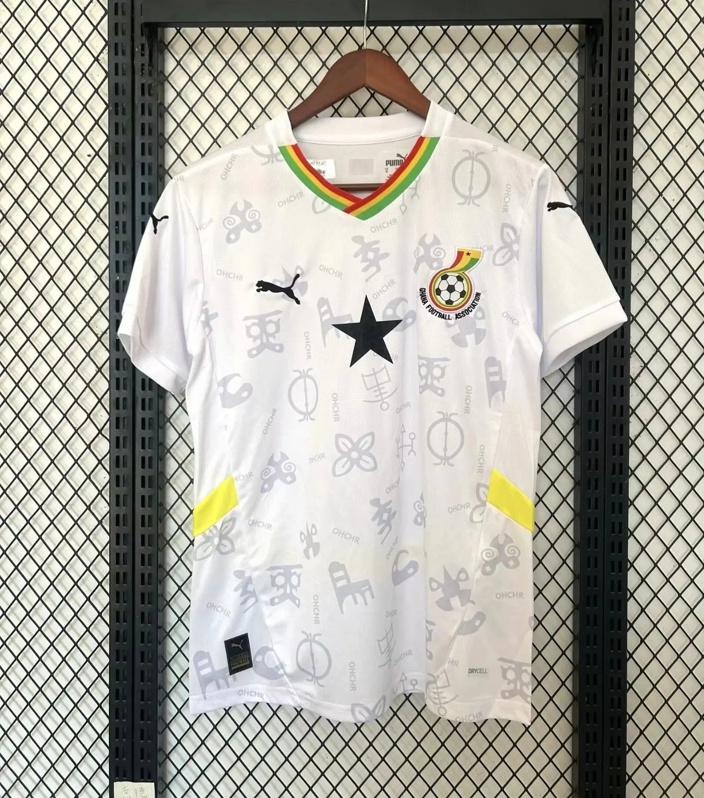 Maillot 24/25 Ghana Spécial L'Univers Du Maillot