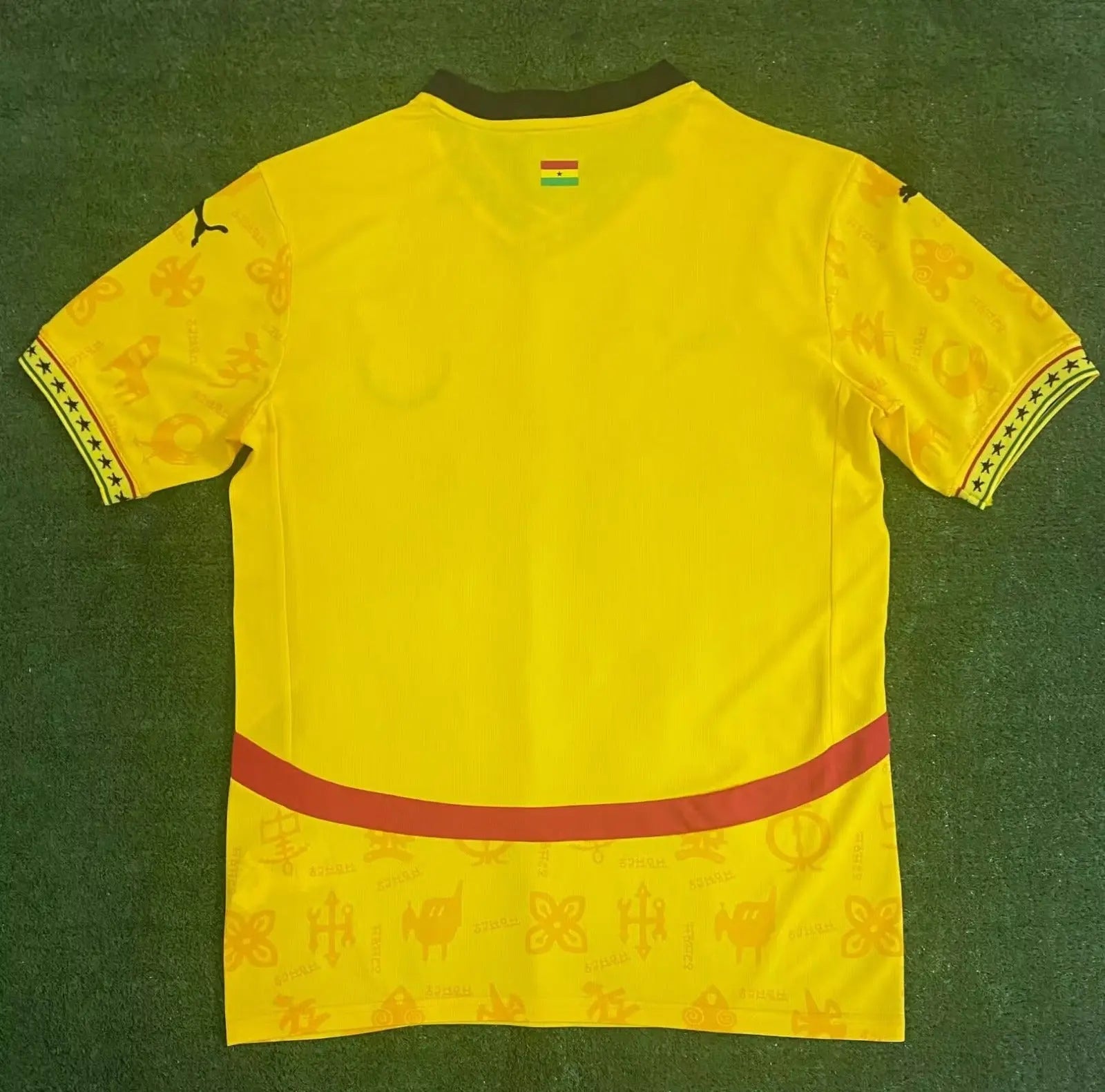 Maillot 24/25 Ghana Jaune Spécial L'Univers Du Maillot