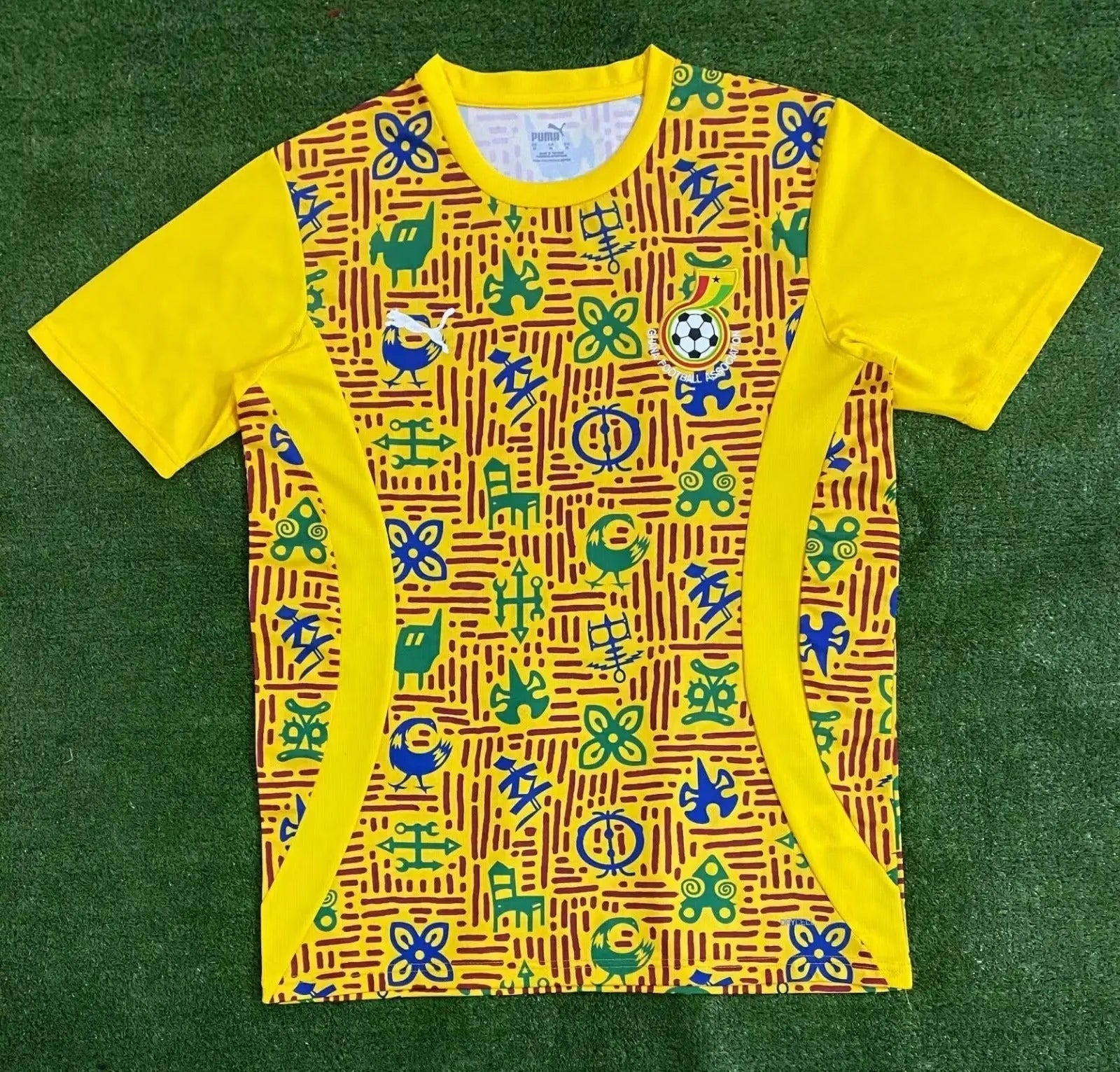 Maillot 24/25 Ghana Jaune Spécial L'Univers Du Maillot