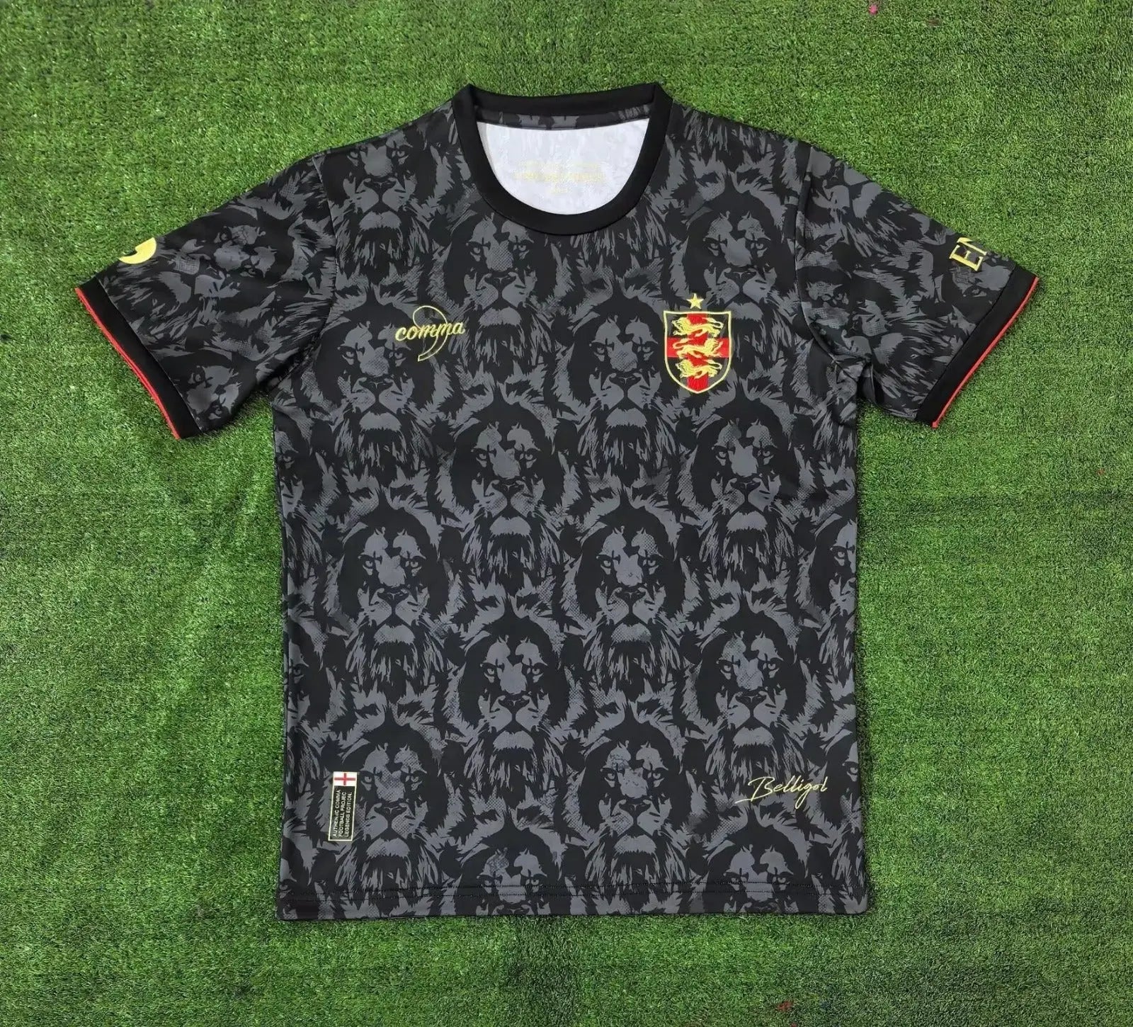 Maillot 24/25 Angleterre Noir Spécial L'Univers Du Maillot