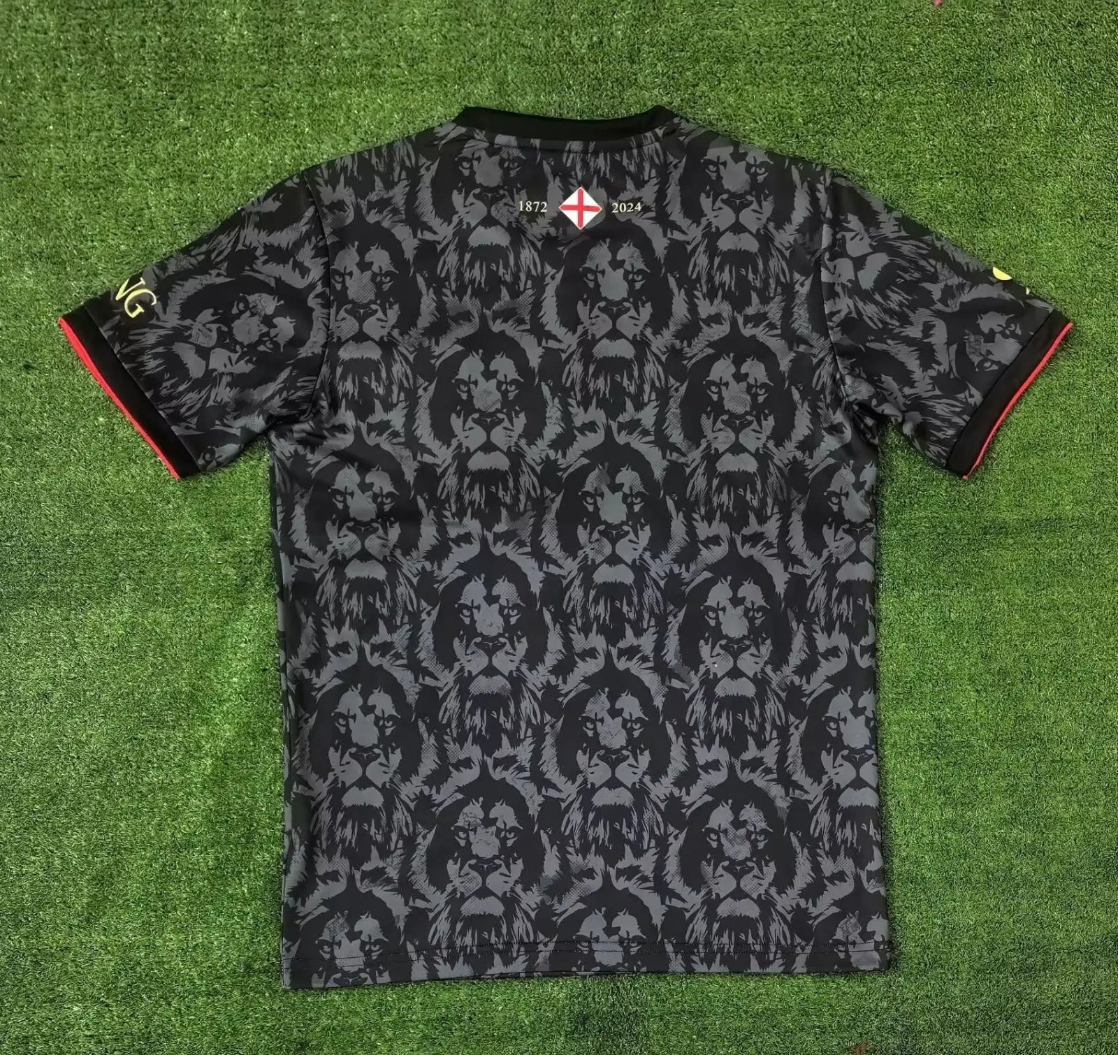 Maillot 24/25 Angleterre Noir Spécial L'Univers Du Maillot