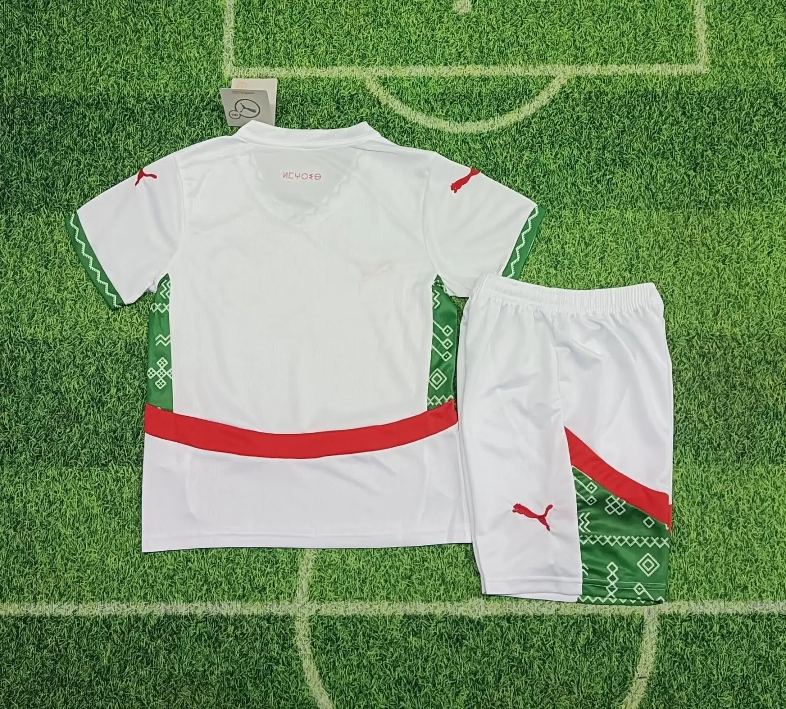 24/25 Ensemble Enfant Maroc Blanc L'Univers Du Maillot