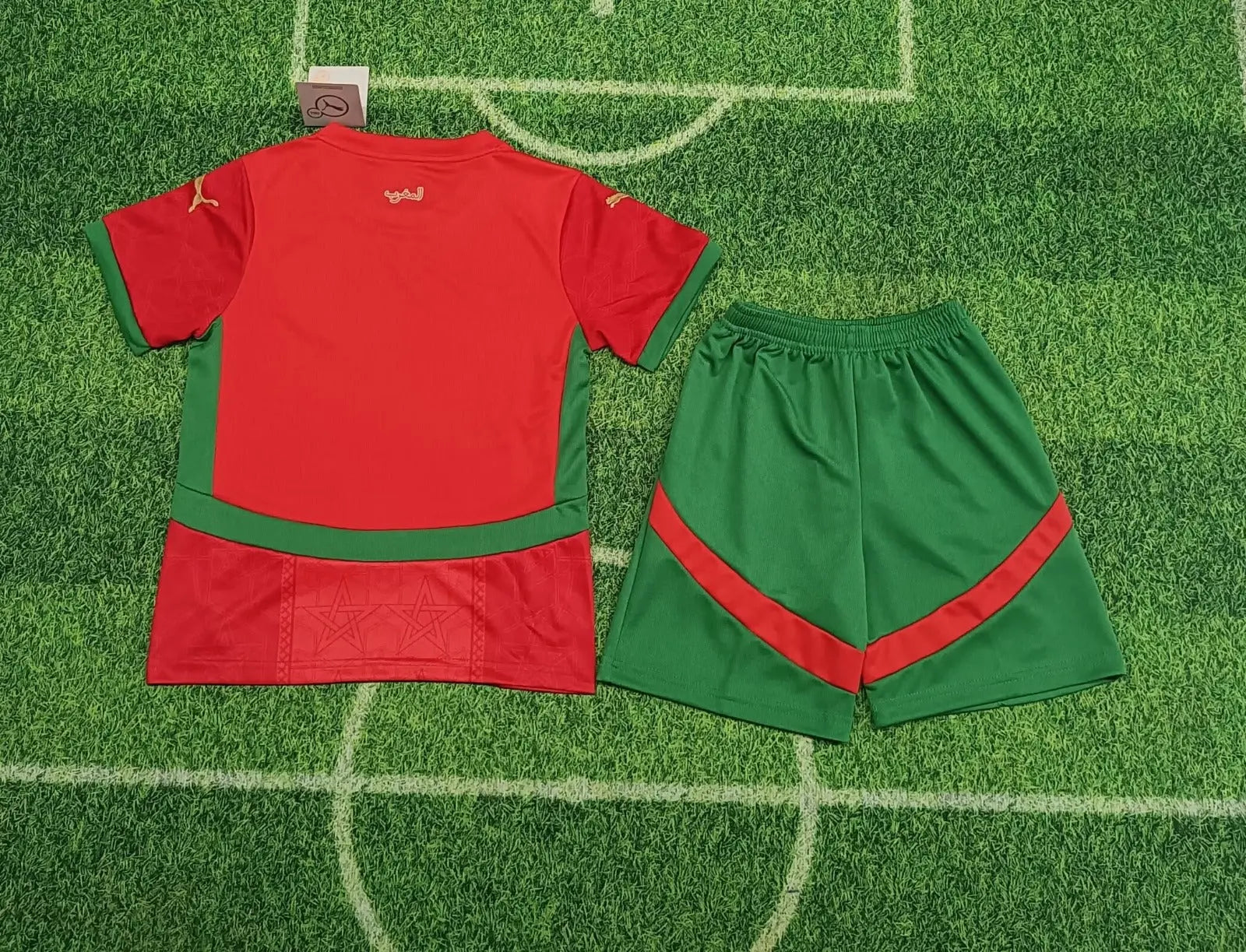 24/25 Ensemble Enfant Maroc Rouge L'Univers Du Maillot