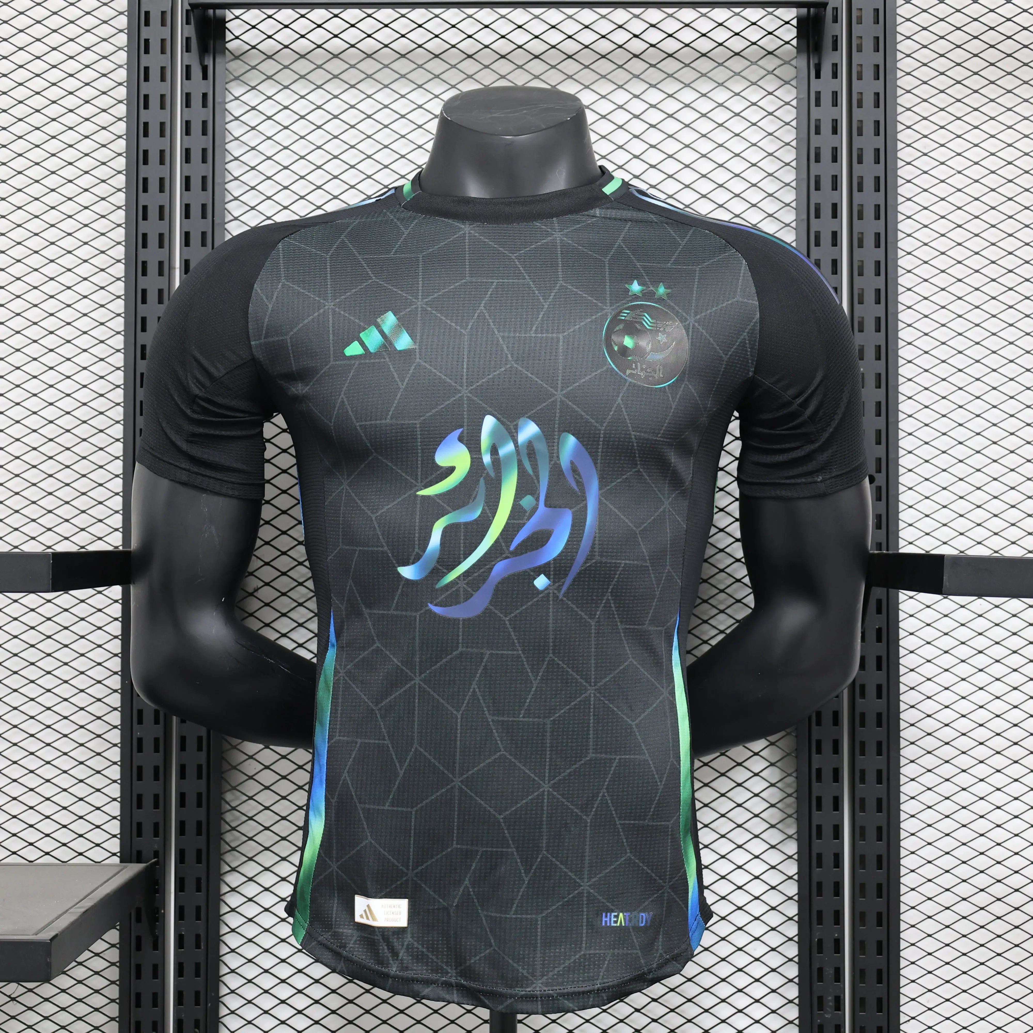 Maillot PLAYER 24/25 Algérie Spécial Noir L'Univers Du Maillot