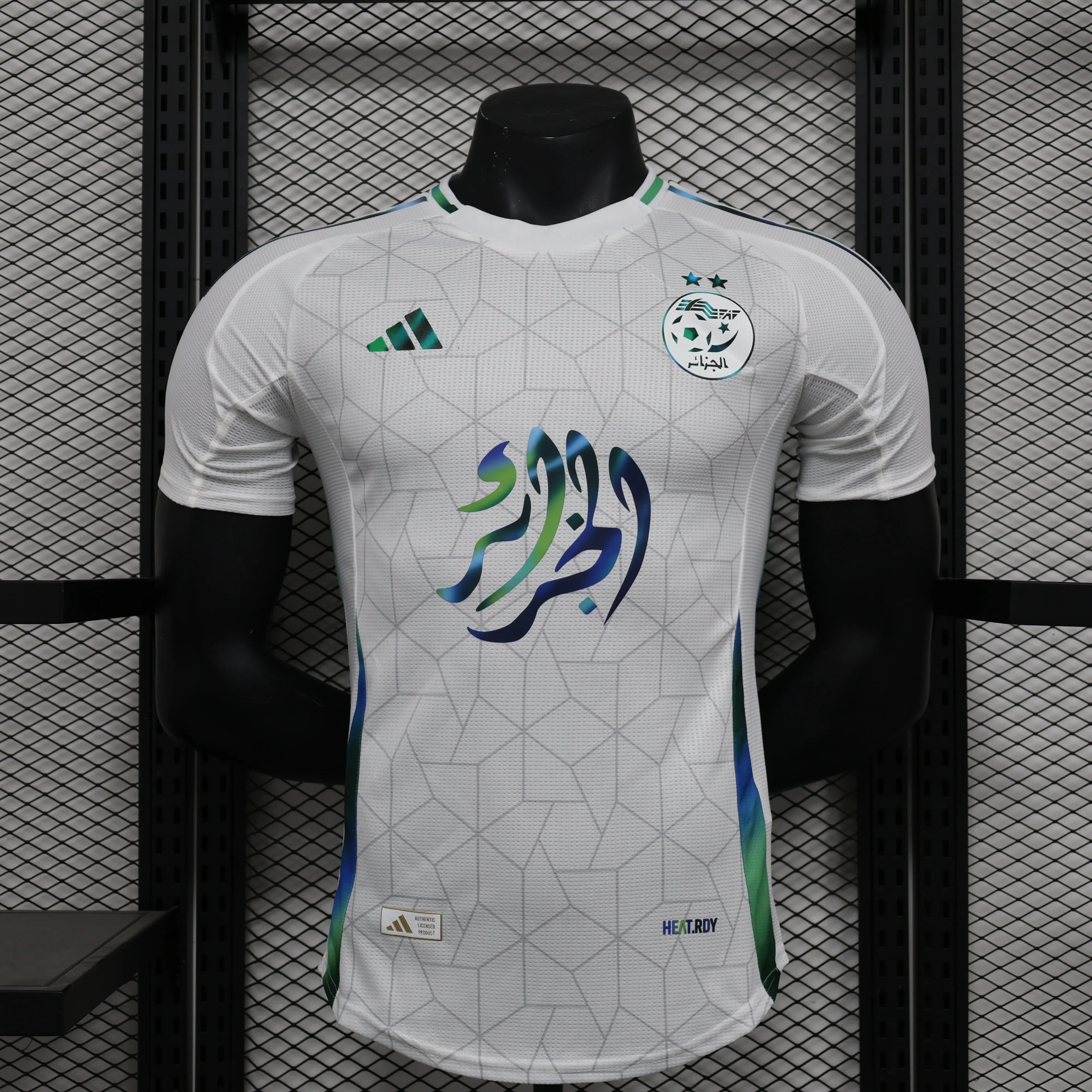 Maillot PLAYER 24/25 Algérie Spécial Blanc L'Univers Du Maillot