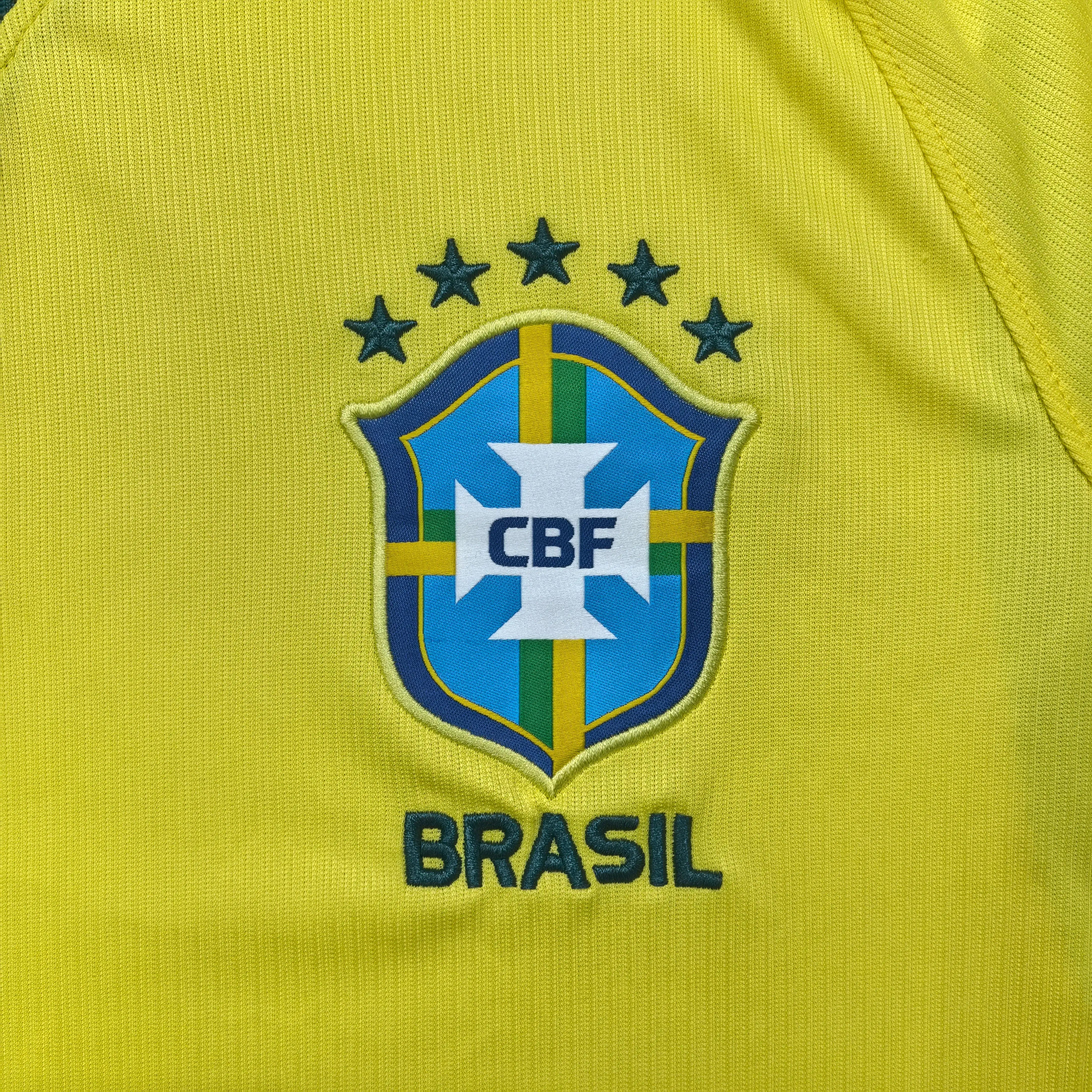 Maillot Brésil Domicile 26/27 kronosfoot