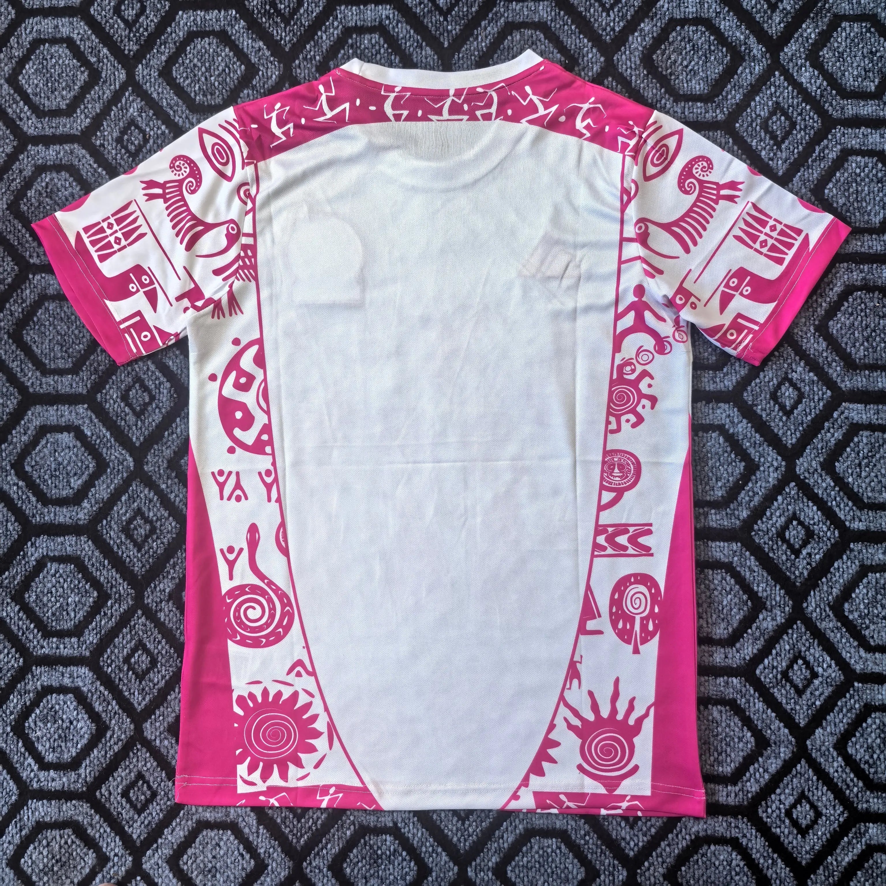 Maillot Mexique Concept "Rose" 2026