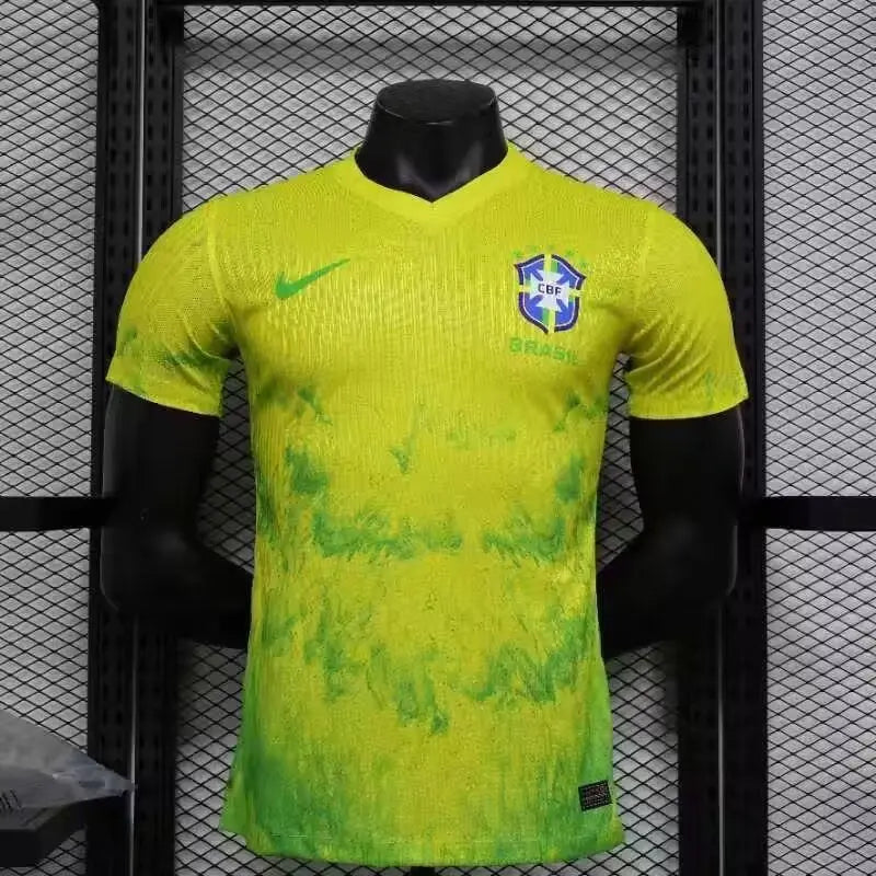 Maillot Player 24/25 Brésil Jaune Spécial L'Univers Du Maillot