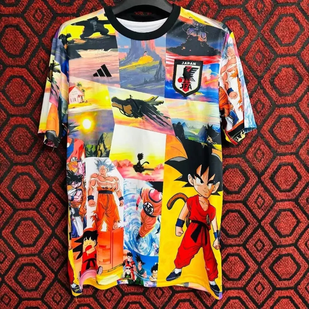 Maillot 24/25 Japon Spécial Anime L'Univers Du Maillot