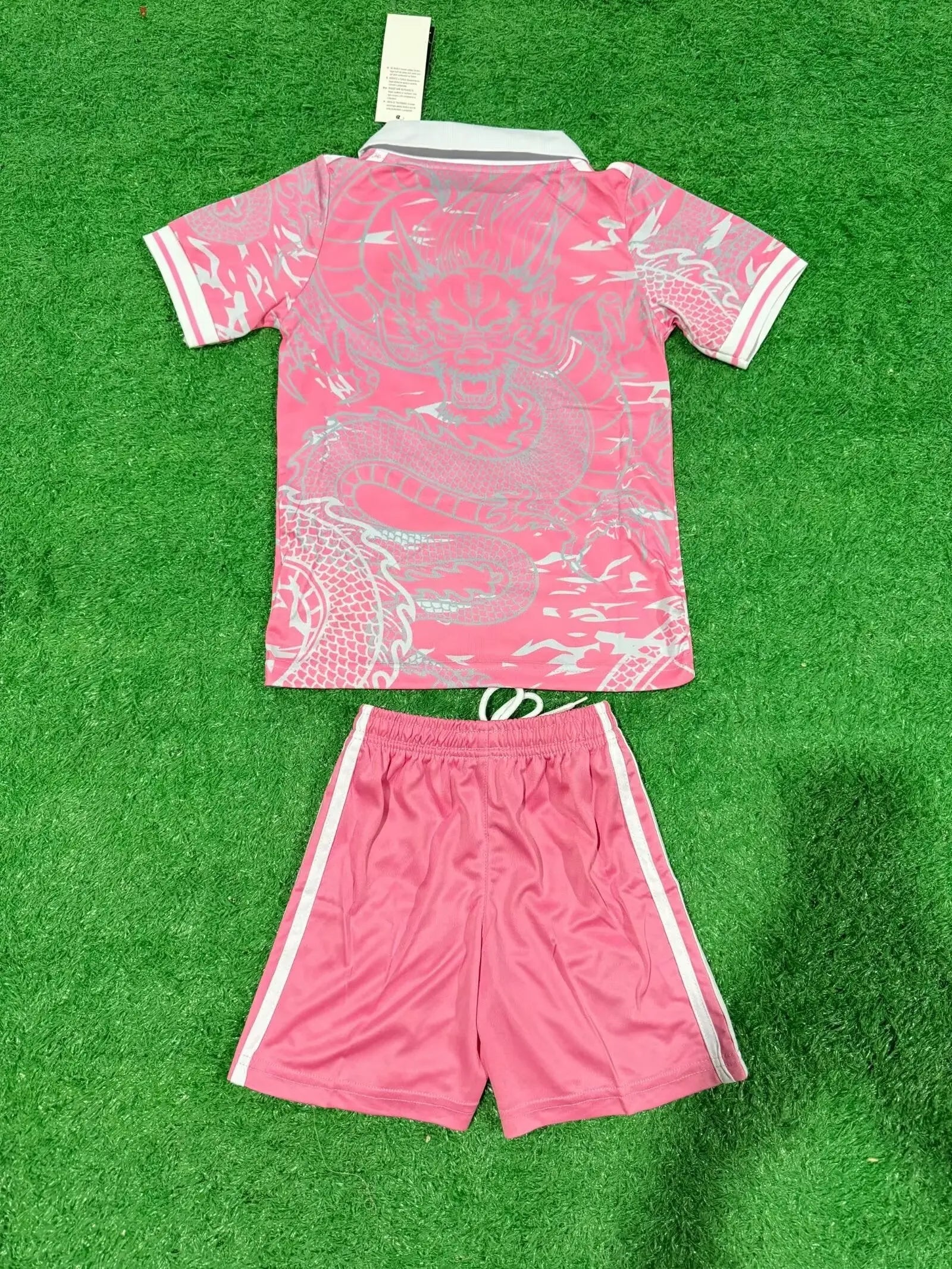 24/25 Ensemble Enfant Real Madrid Rose L'Univers Du Maillot