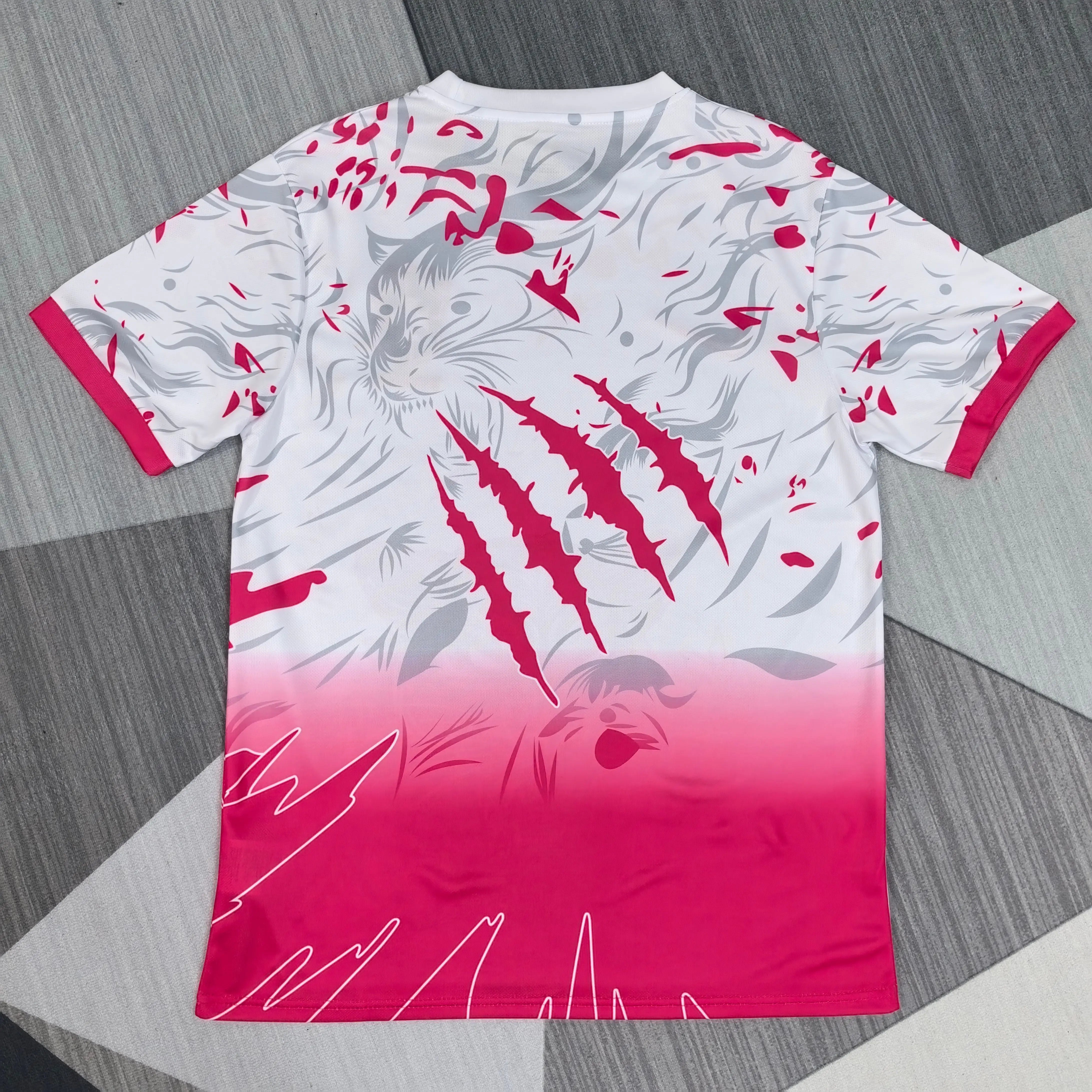 Maillot Brésil Pink panthère 2025 kronosfoot