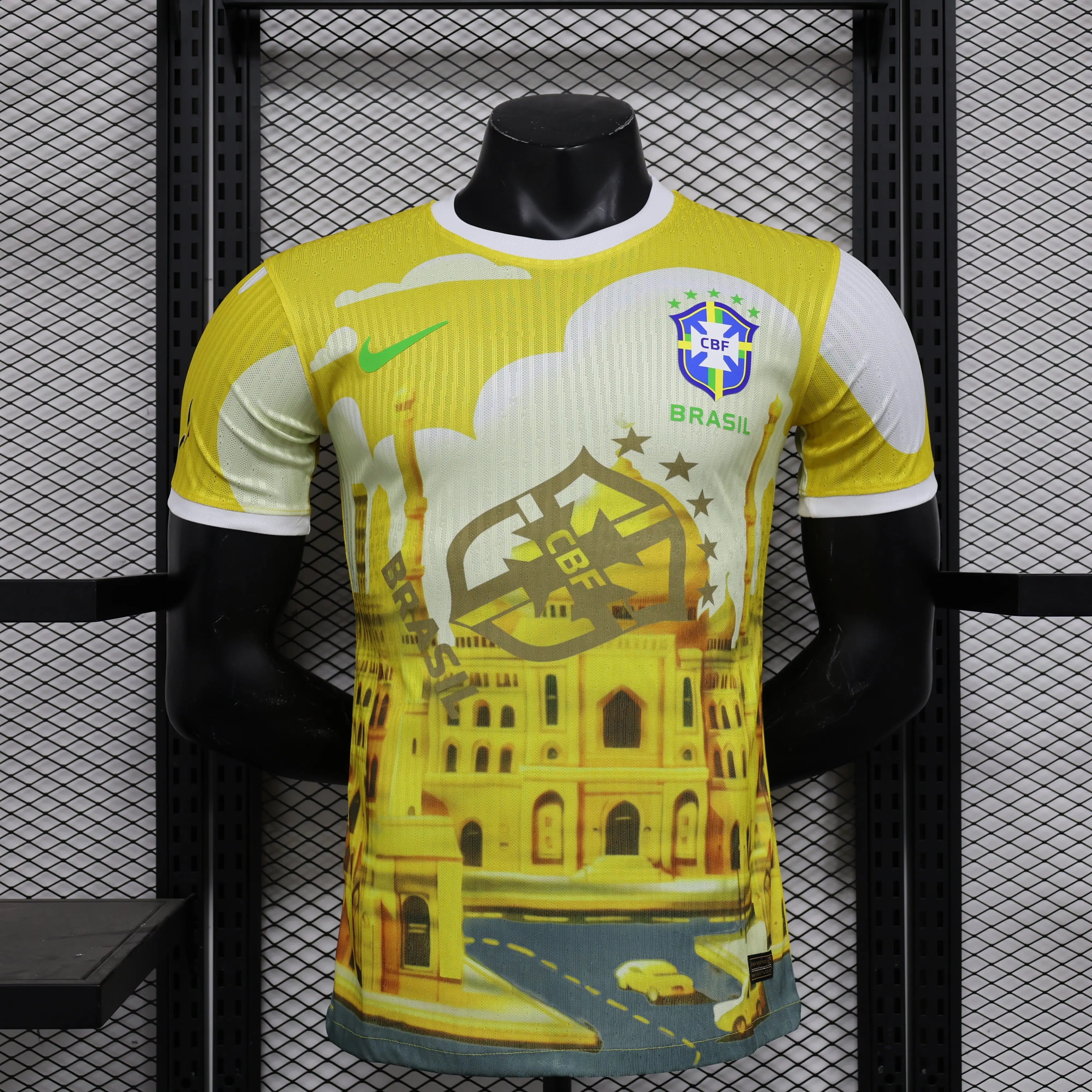 Maillot 24/25 Brésil Jaune Spécial L'Univers Du Maillot