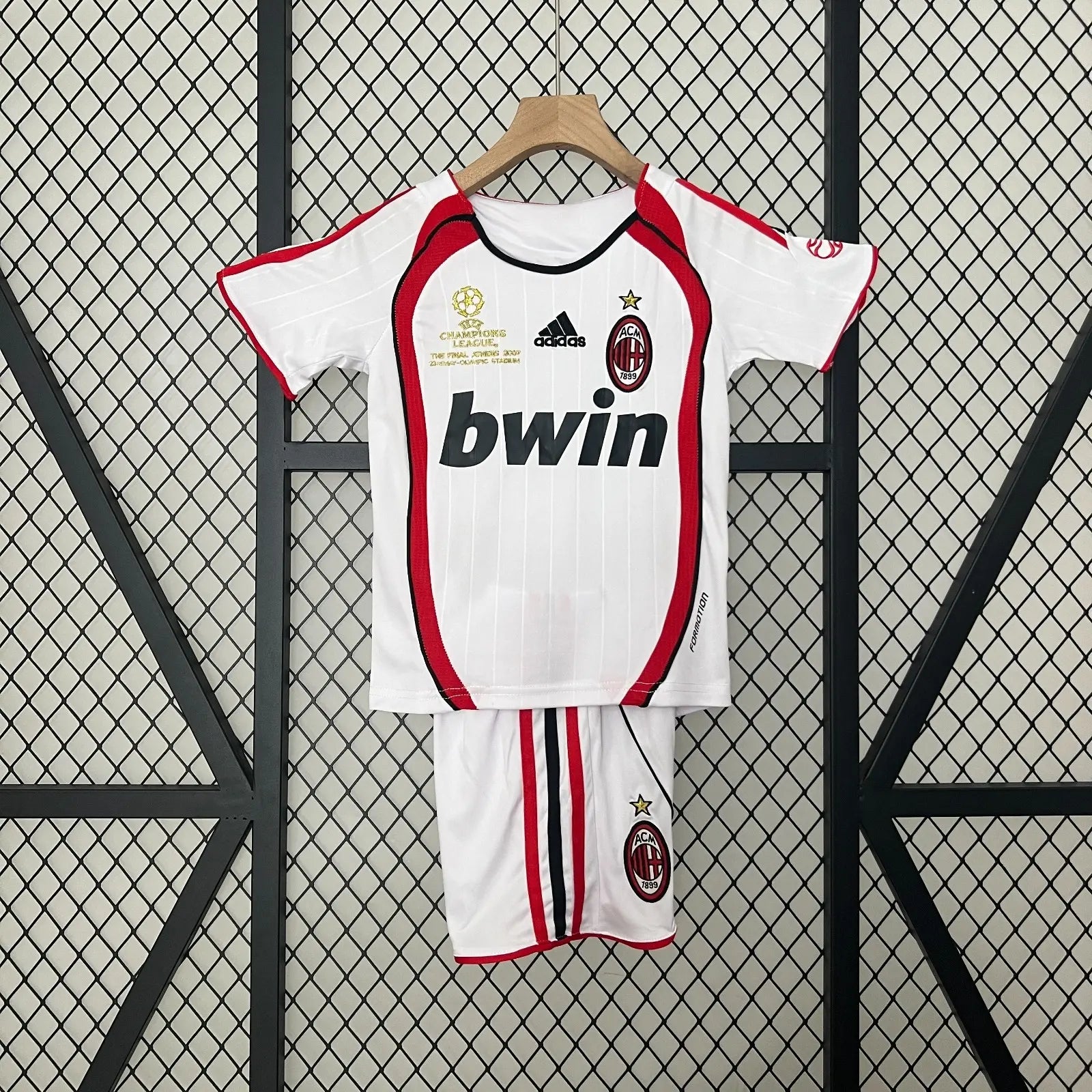 24/25 Ensemble Enfant AC Milan L'Univers Du Maillot