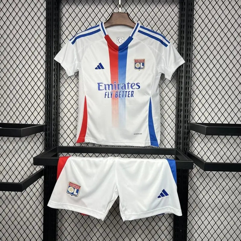 24/25 Ensemble Enfant Olympique Lyonnais L'Univers Du Maillot