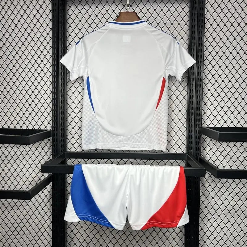 24/25 Ensemble Enfant Olympique Lyonnais L'Univers Du Maillot