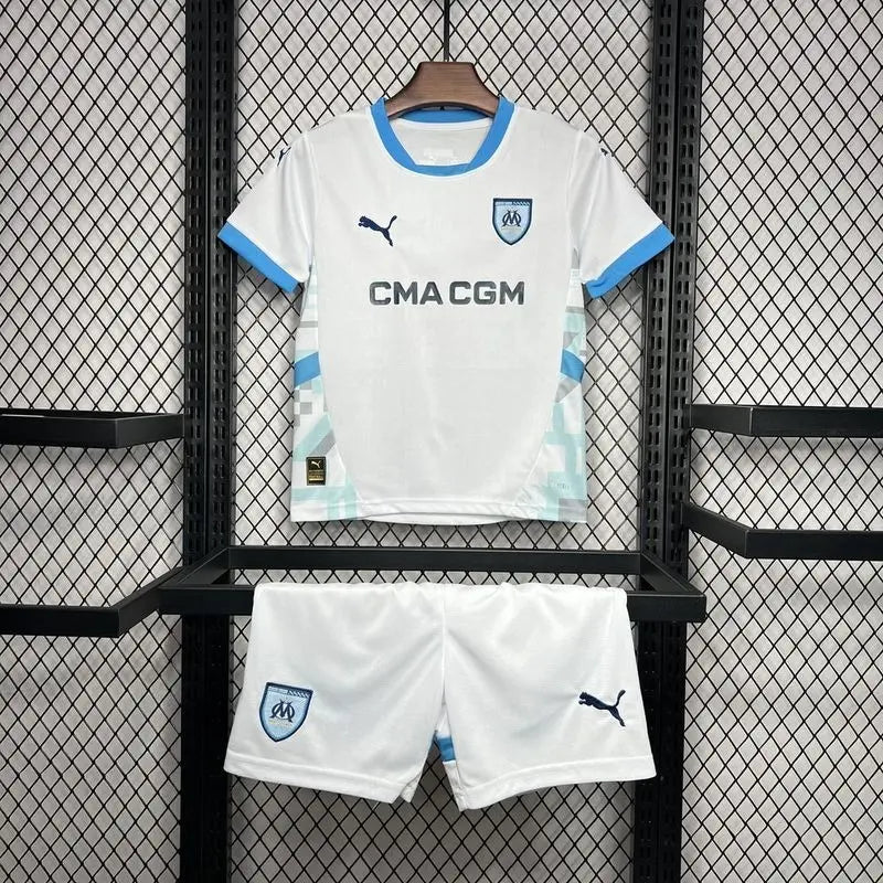 24/25 Ensemble Enfant Olympique de Marseille L'Univers Du Maillot