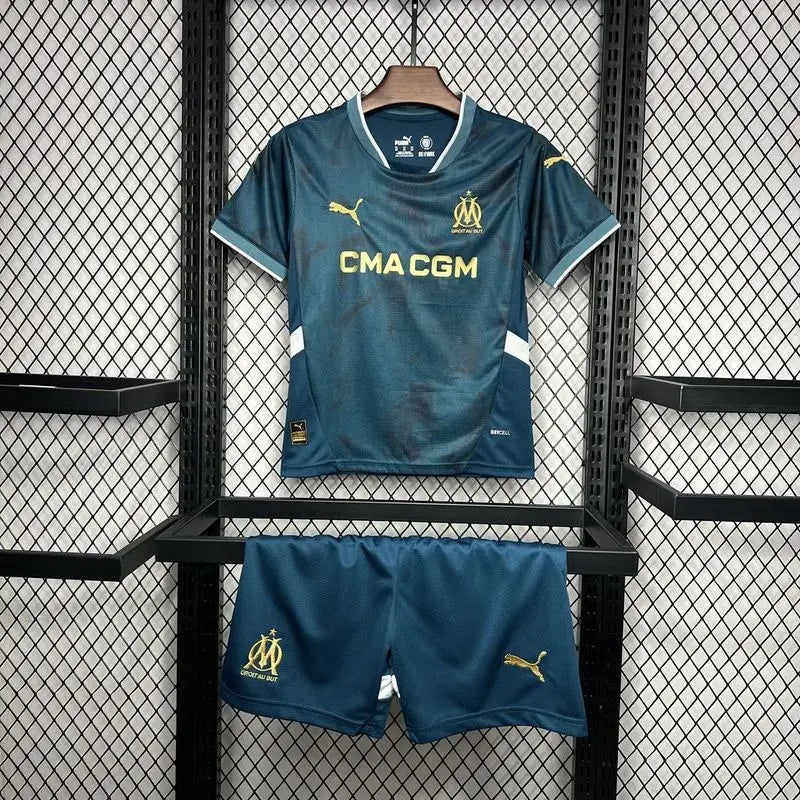 24/25 Ensemble Enfant Olympique de Marseille L'Univers Du Maillot