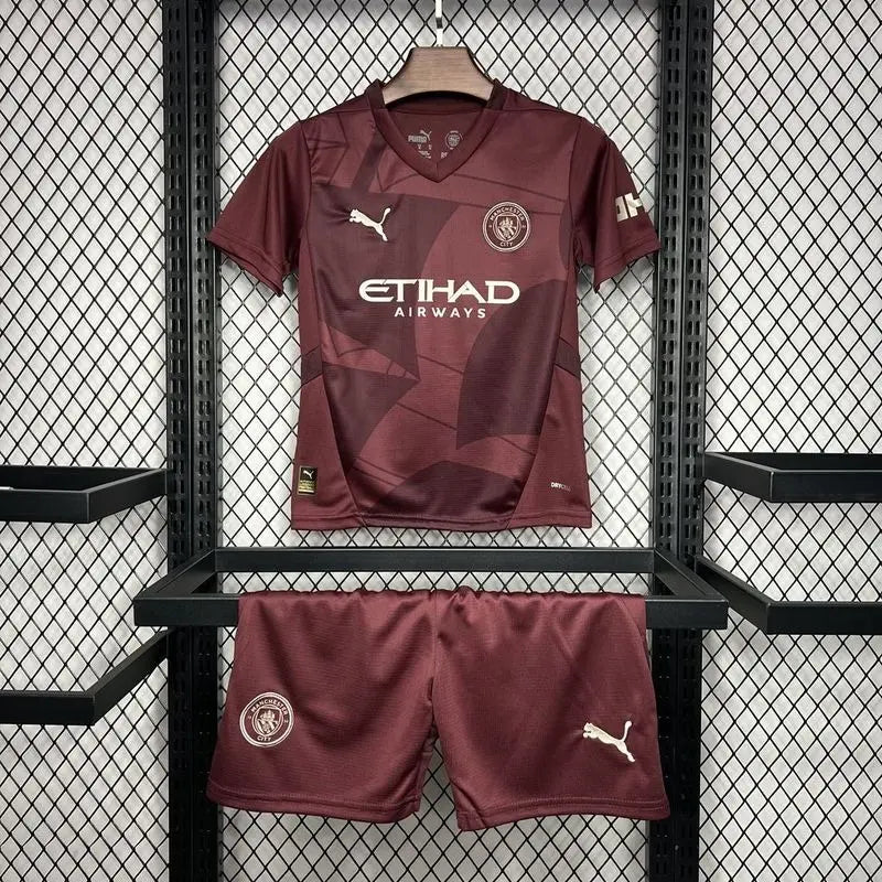 24/25 Ensemble Enfant Manchester City L'Univers Du Maillot