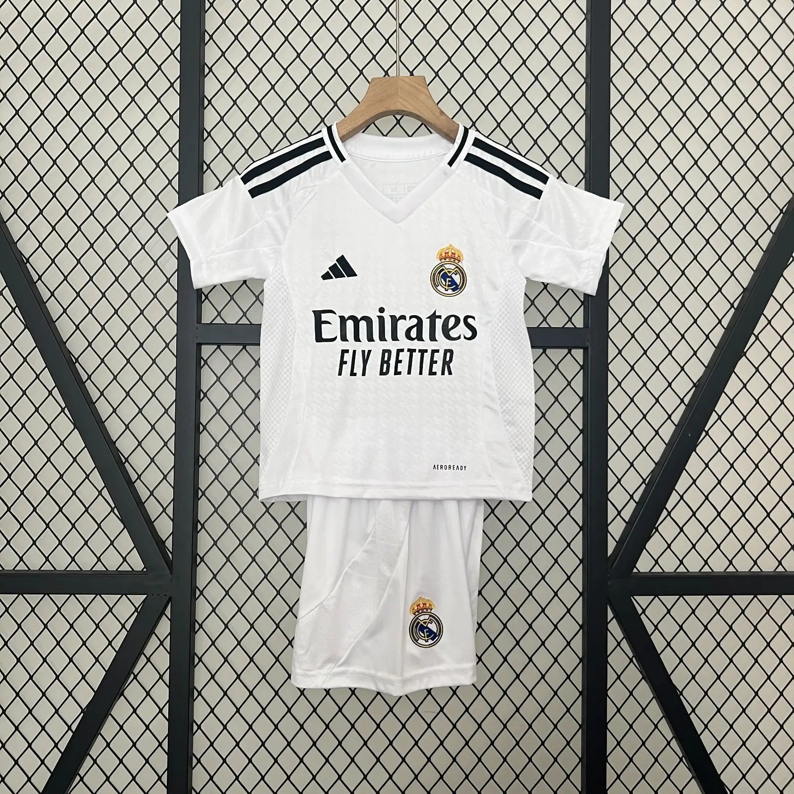 24/25 Ensemble Enfant Real Madrid L'Univers Du Maillot